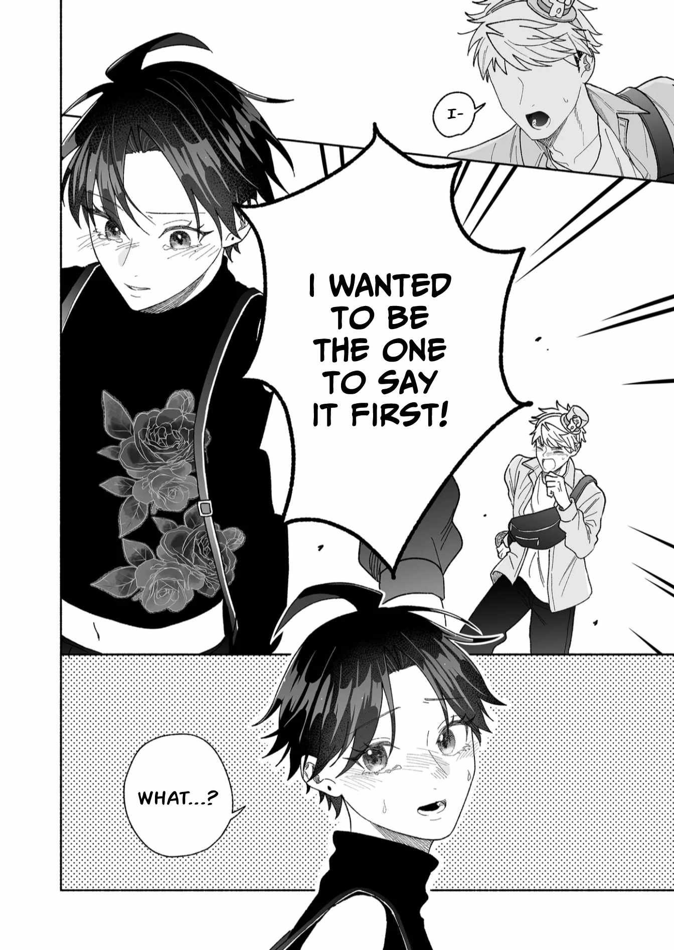 Kakkoii Onnanoko to 12-centi no Yakusoku Chapter 48 - Page 8