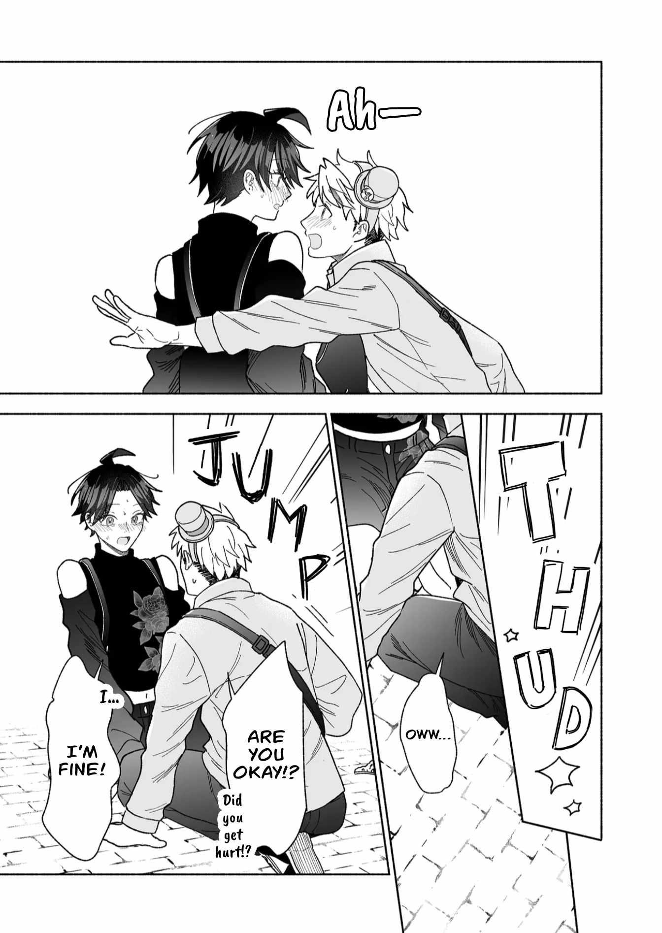 Kakkoii Onnanoko to 12-centi no Yakusoku Chapter 48 - Page 9