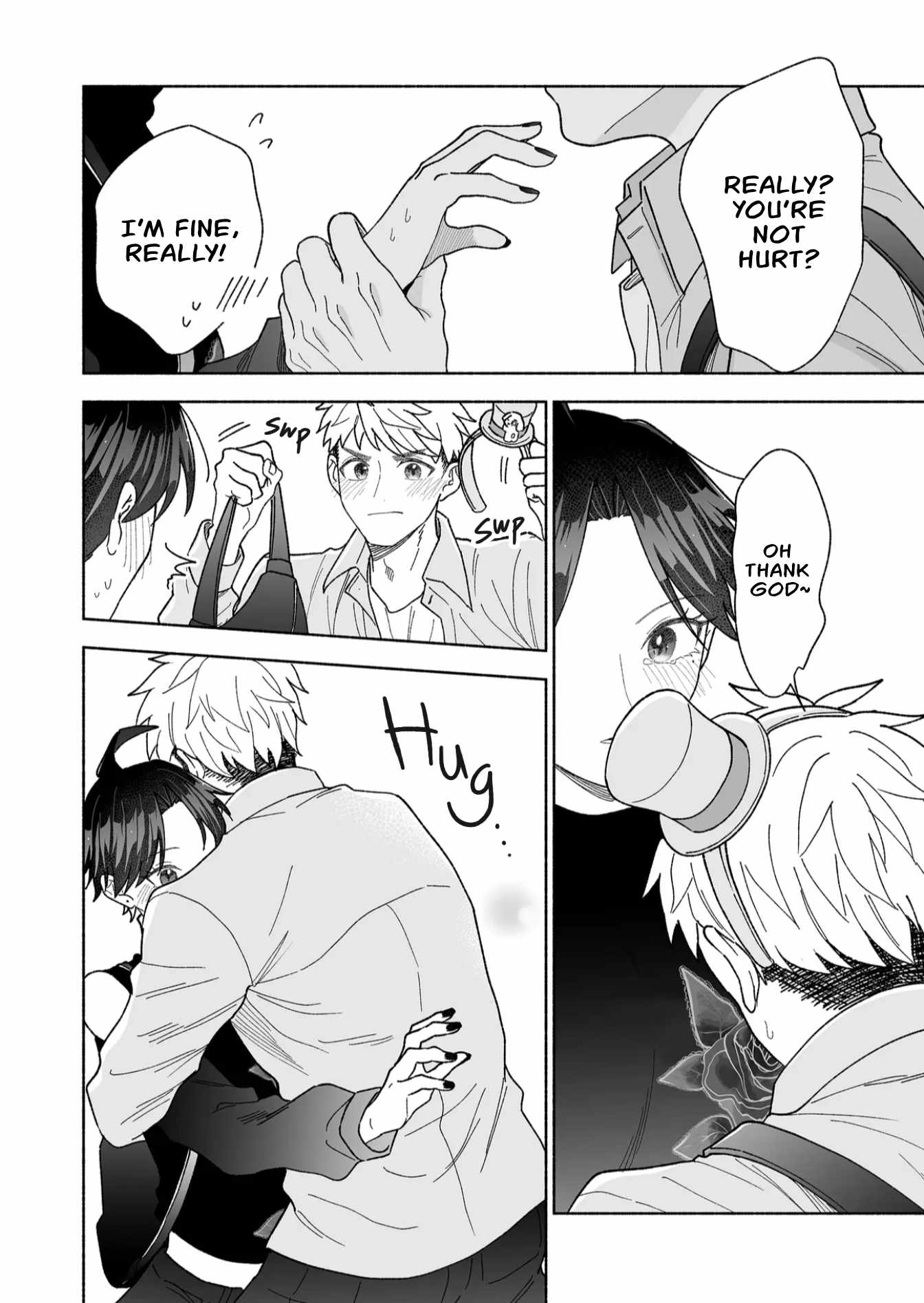 Kakkoii Onnanoko to 12-centi no Yakusoku Chapter 48 - Page 10