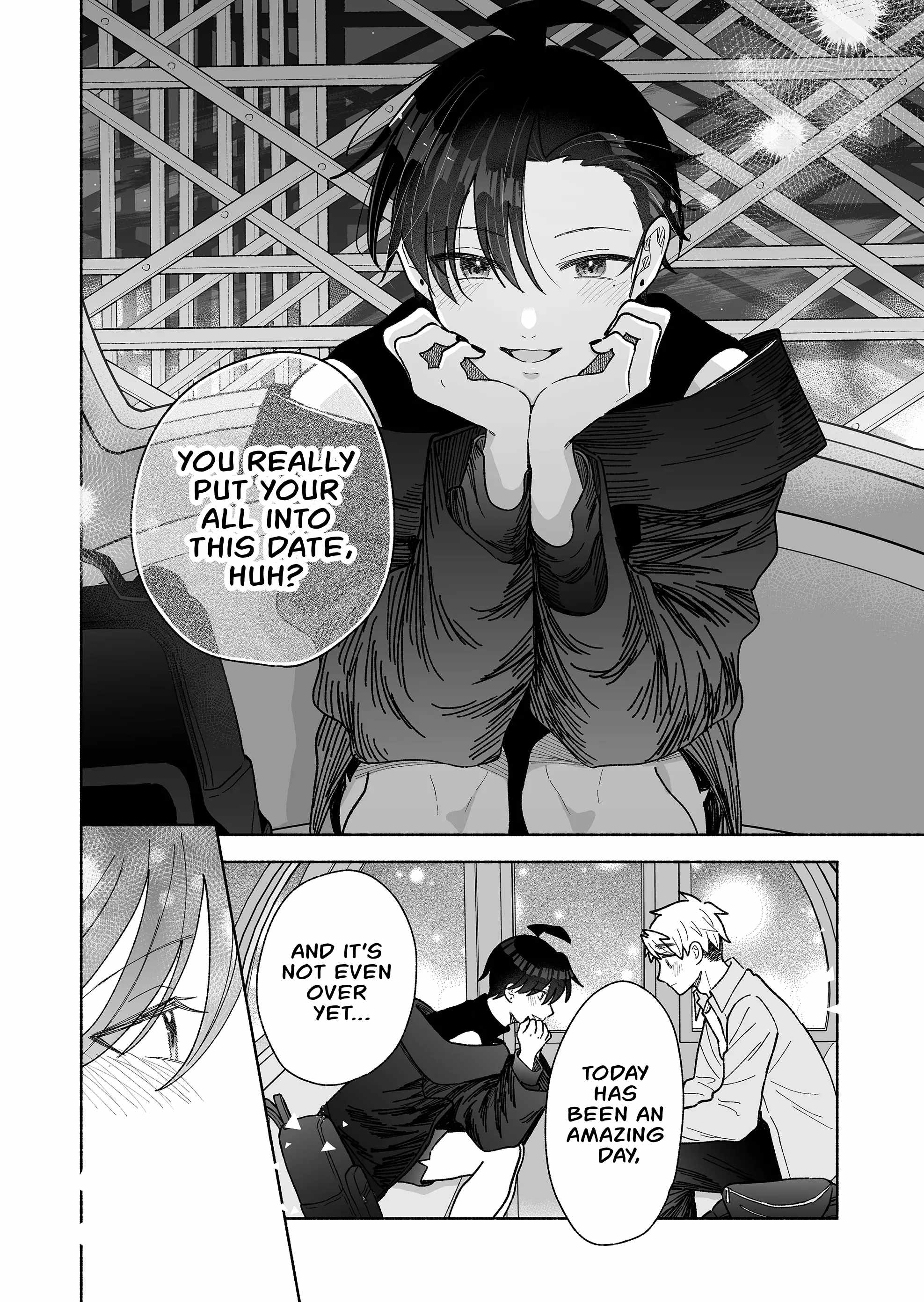 Kakkoii Onnanoko to 12-centi no Yakusoku Chapter 49 - Page 2