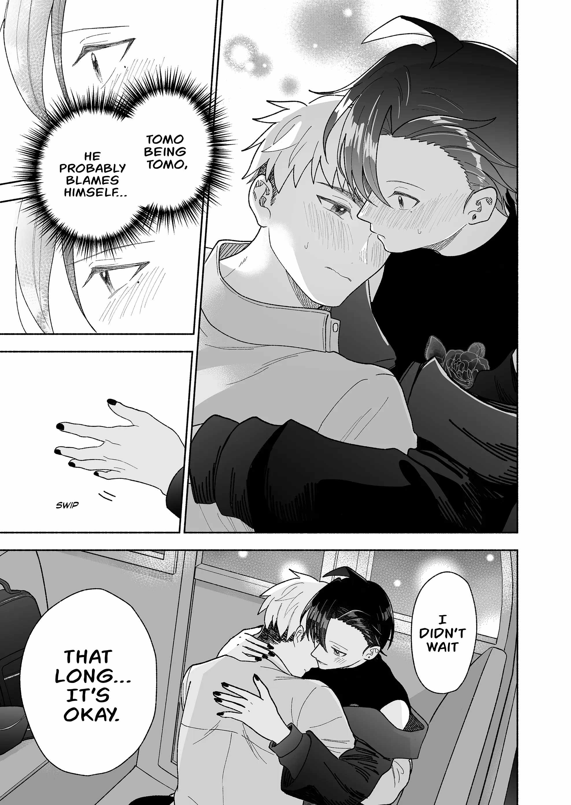 Kakkoii Onnanoko to 12-centi no Yakusoku Chapter 49 - Page 11