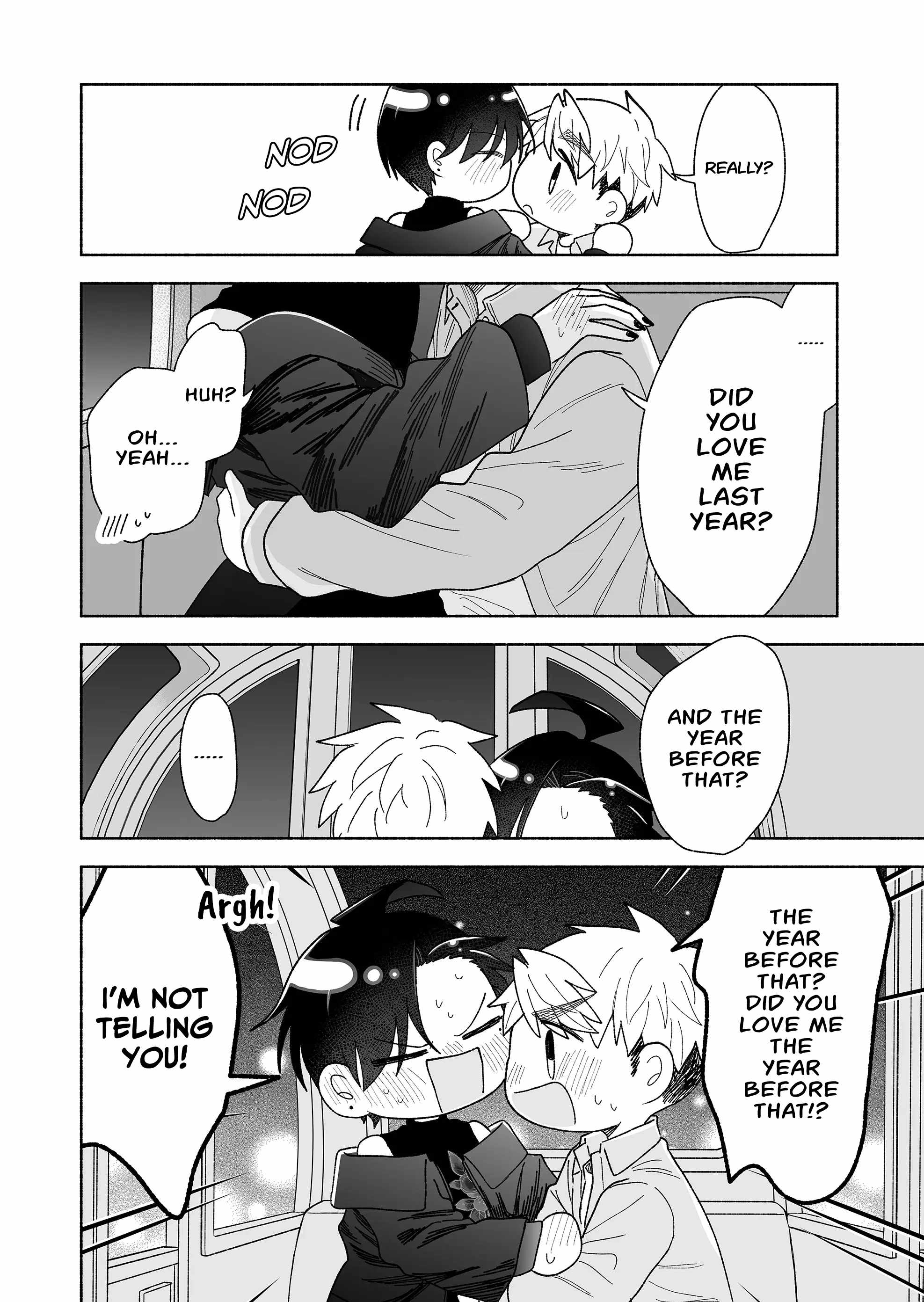 Kakkoii Onnanoko to 12-centi no Yakusoku Chapter 49 - Page 12