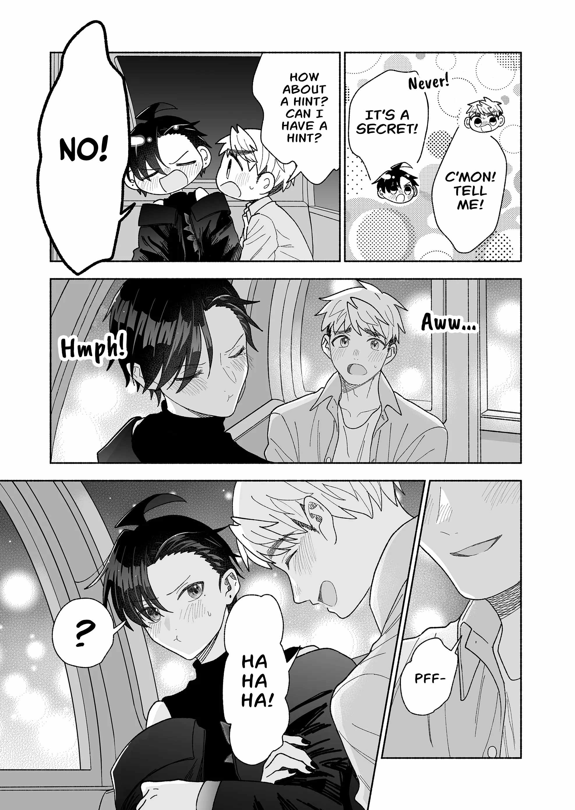 Kakkoii Onnanoko to 12-centi no Yakusoku Chapter 49 - Page 13
