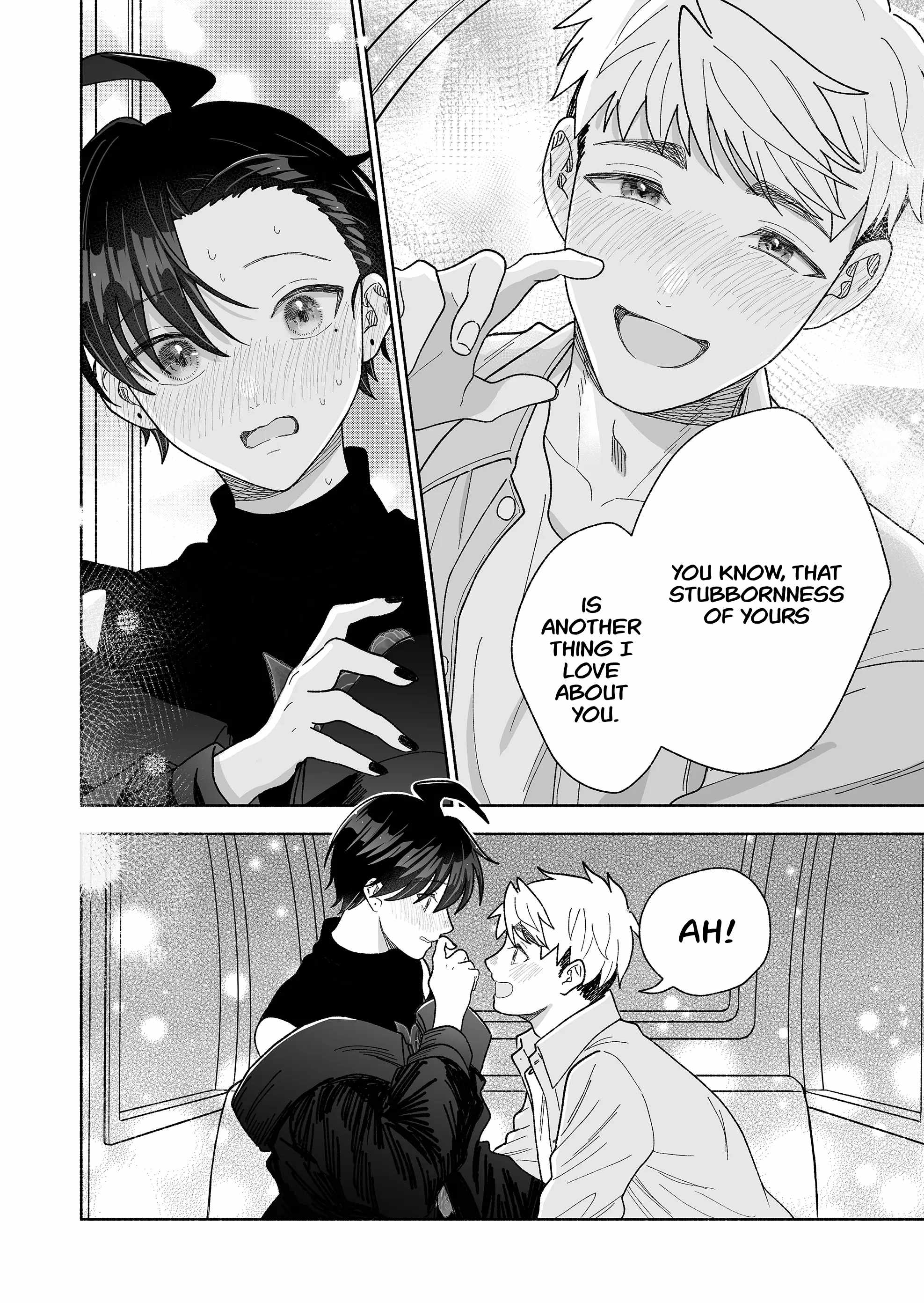 Kakkoii Onnanoko to 12-centi no Yakusoku Chapter 49 - Page 14