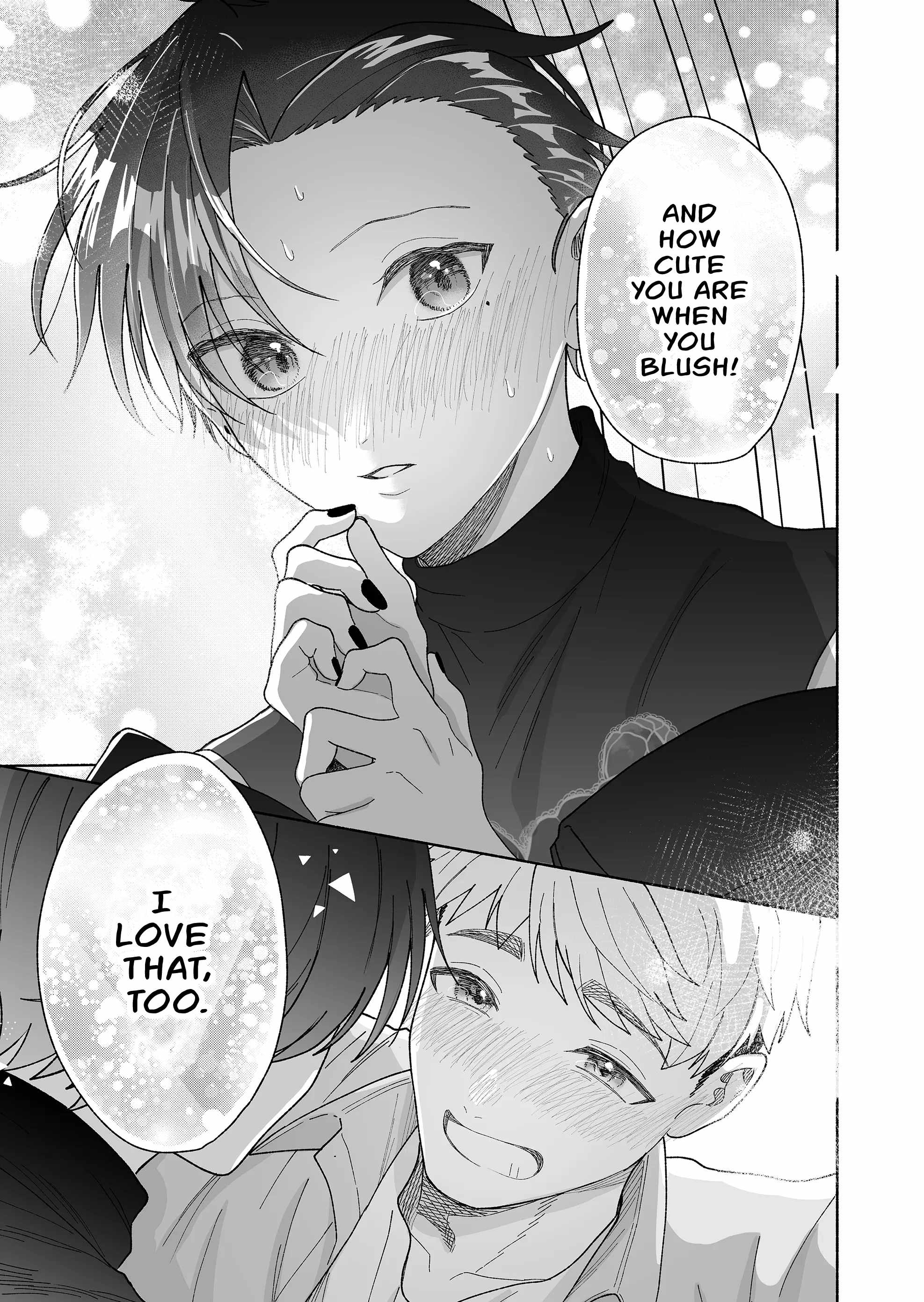Kakkoii Onnanoko to 12-centi no Yakusoku Chapter 49 - Page 15