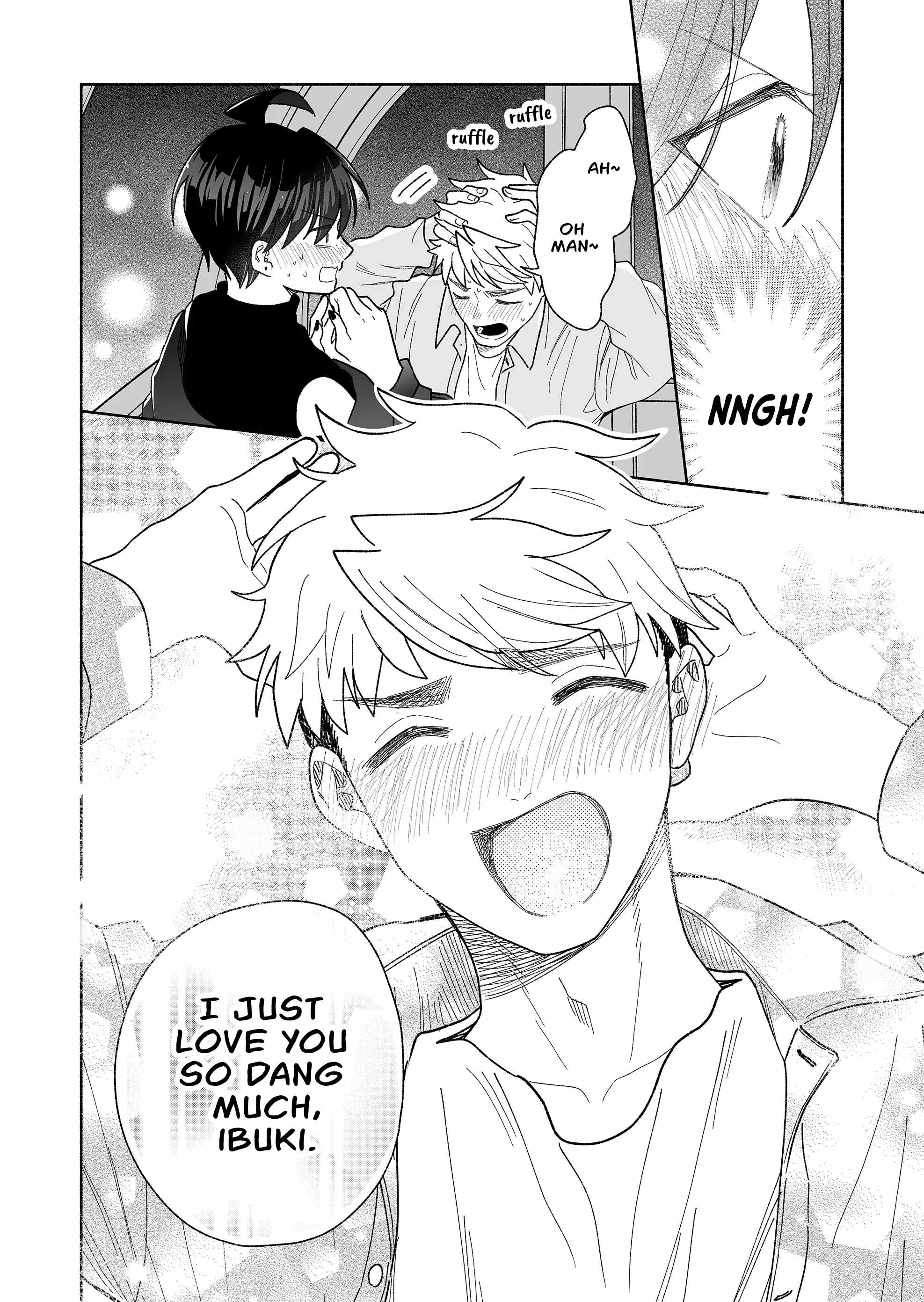 Kakkoii Onnanoko to 12-centi no Yakusoku Chapter 49 - Page 16