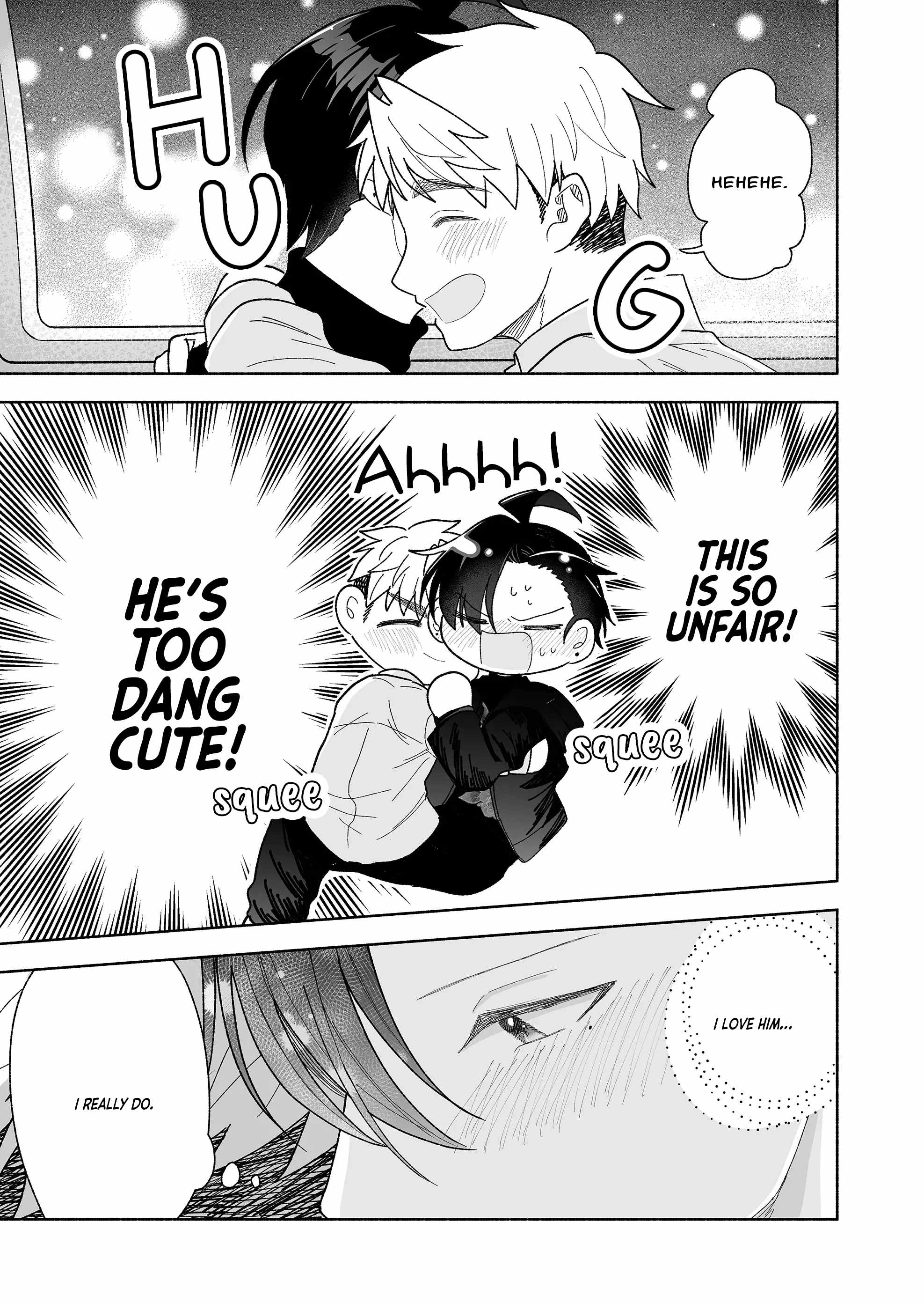 Kakkoii Onnanoko to 12-centi no Yakusoku Chapter 49 - Page 17
