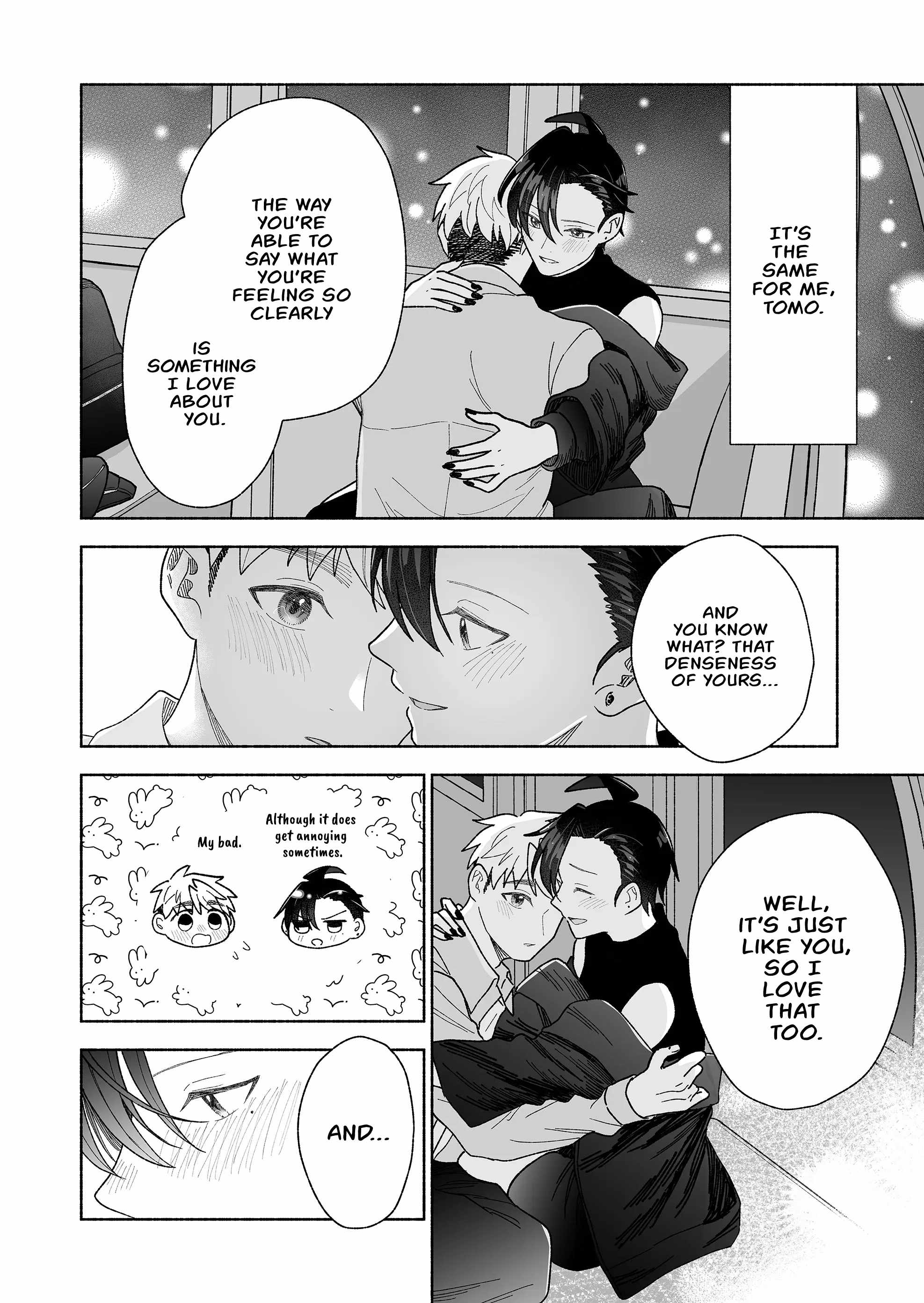 Kakkoii Onnanoko to 12-centi no Yakusoku Chapter 49 - Page 18