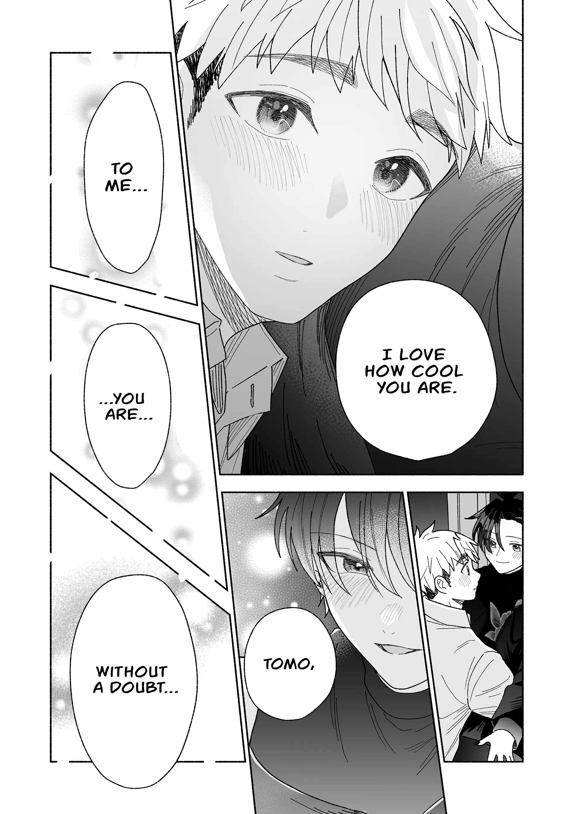 Kakkoii Onnanoko to 12-centi no Yakusoku Chapter 49 - Page 19