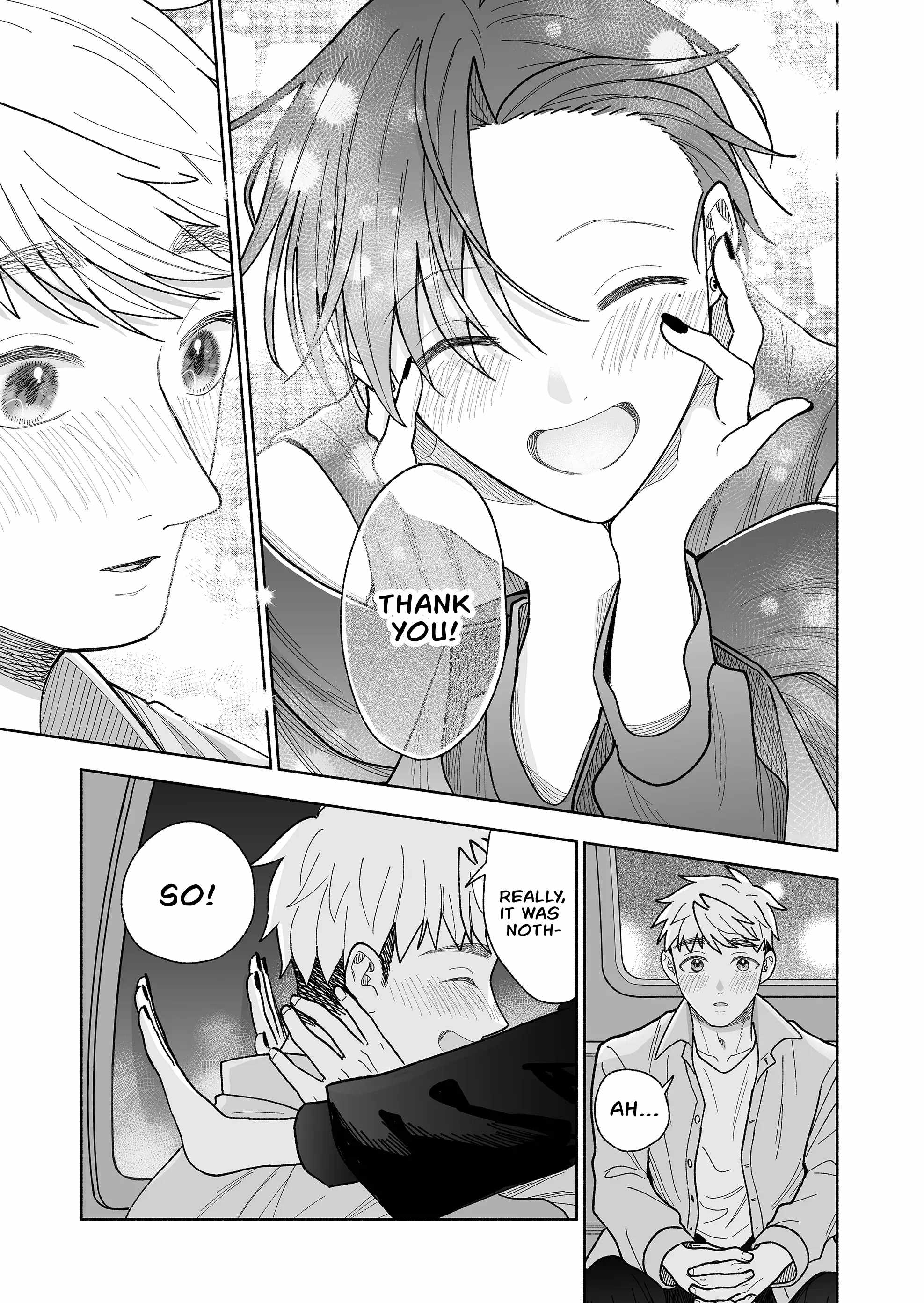 Kakkoii Onnanoko to 12-centi no Yakusoku Chapter 49 - Page 3