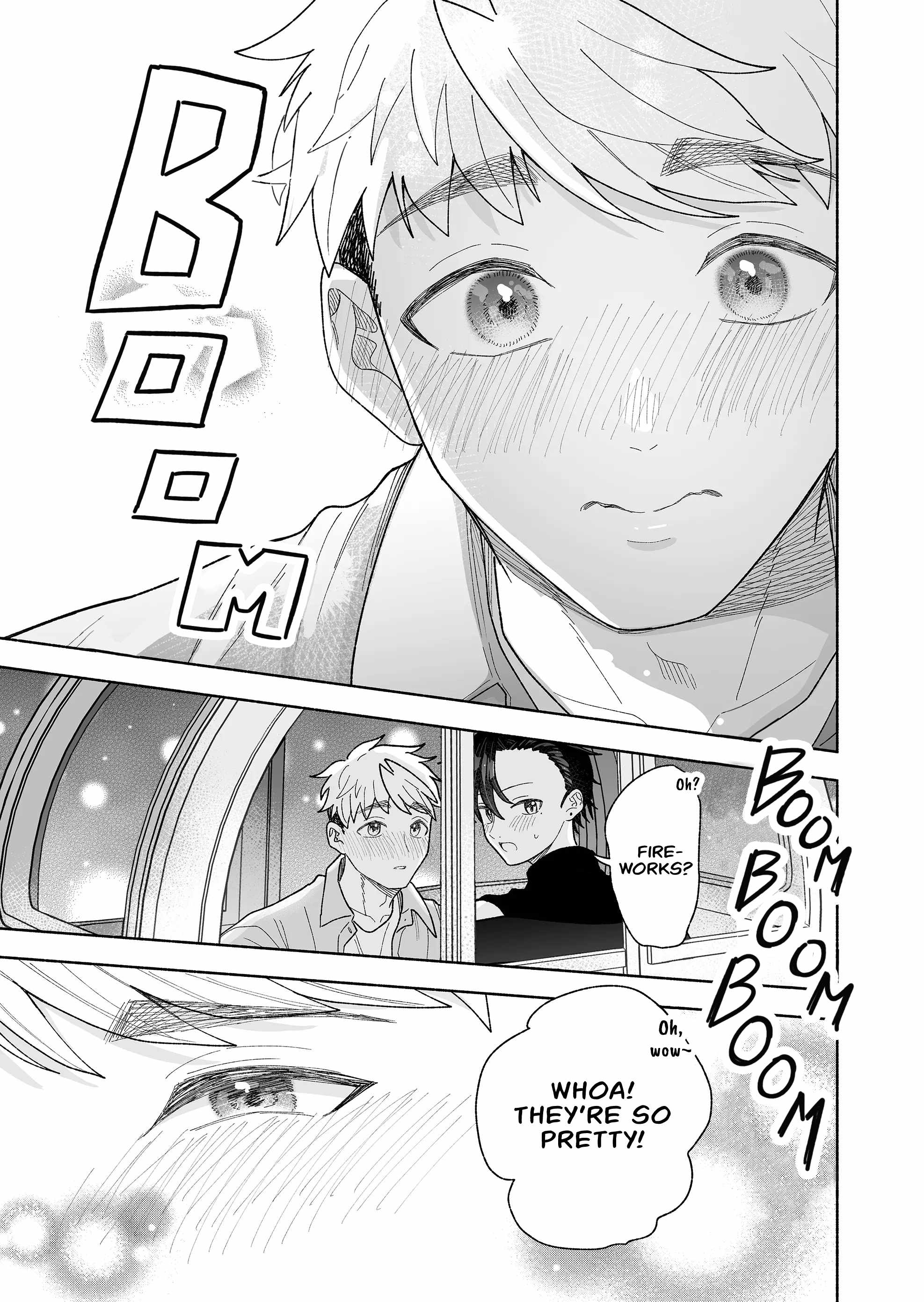 Kakkoii Onnanoko to 12-centi no Yakusoku Chapter 49 - Page 21
