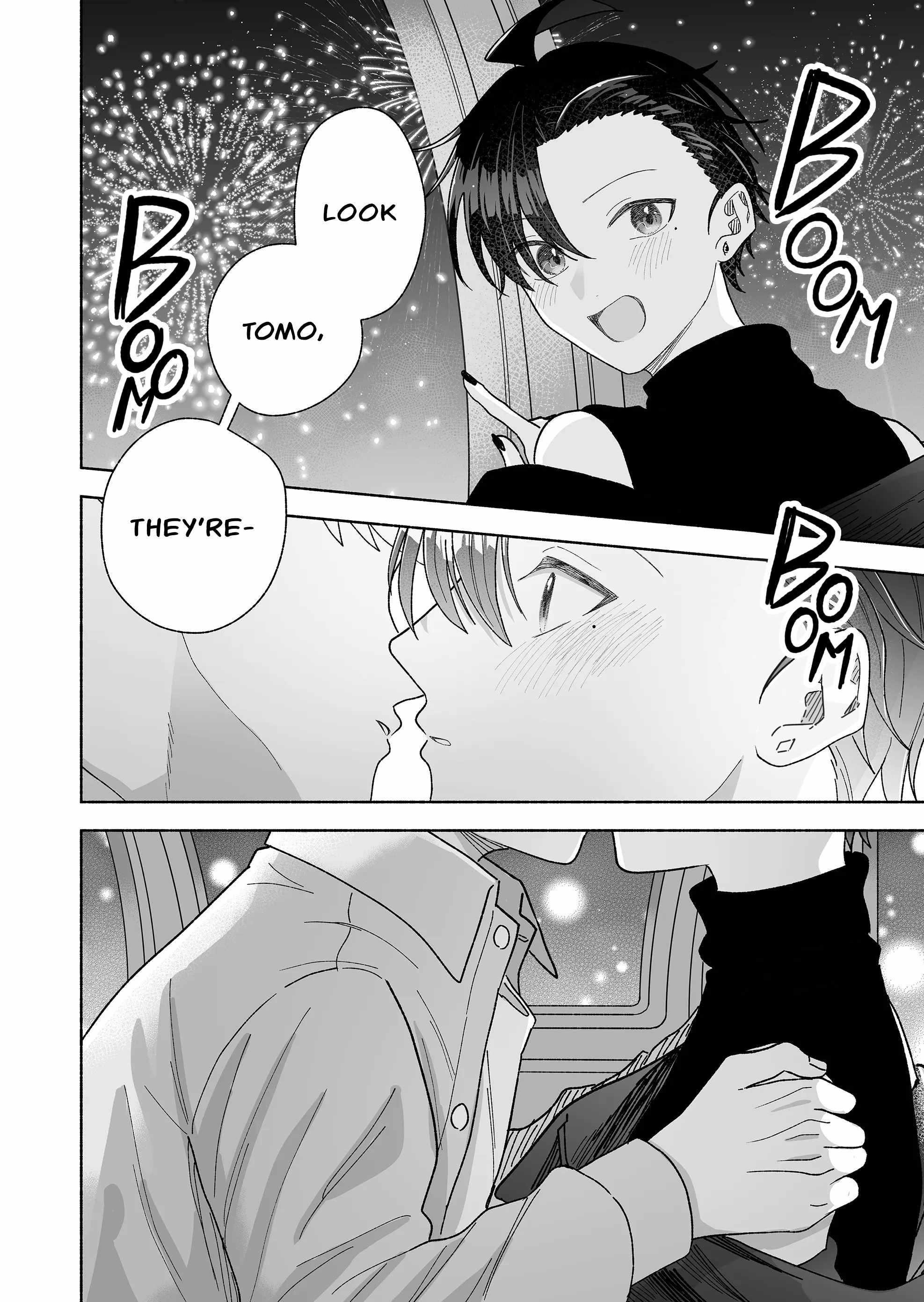 Kakkoii Onnanoko to 12-centi no Yakusoku Chapter 49 - Page 22