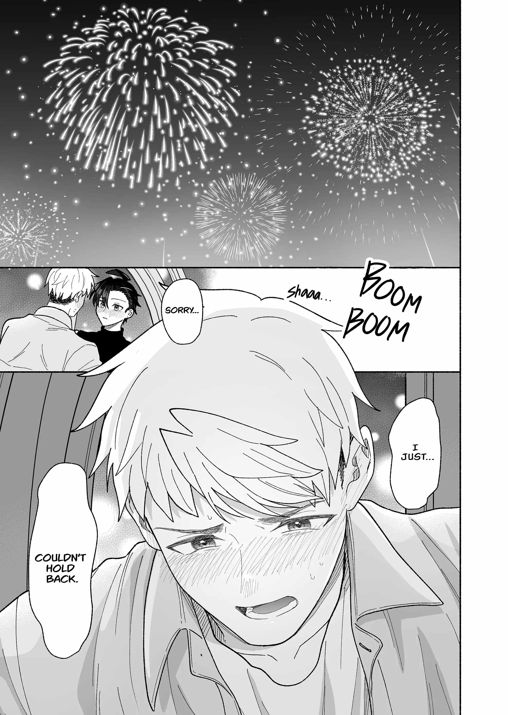 Kakkoii Onnanoko to 12-centi no Yakusoku Chapter 49 - Page 23