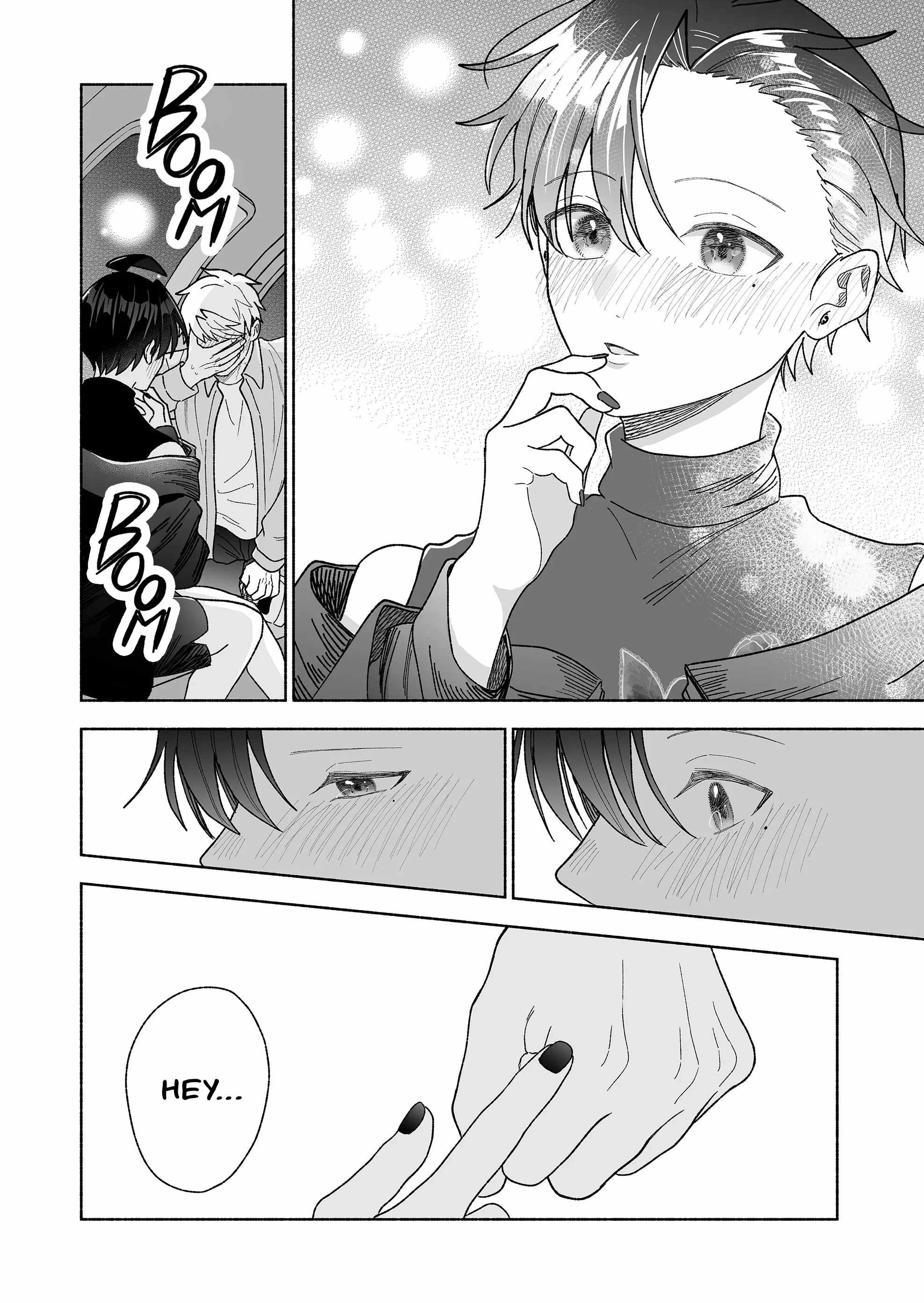 Kakkoii Onnanoko to 12-centi no Yakusoku Chapter 49 - Page 24
