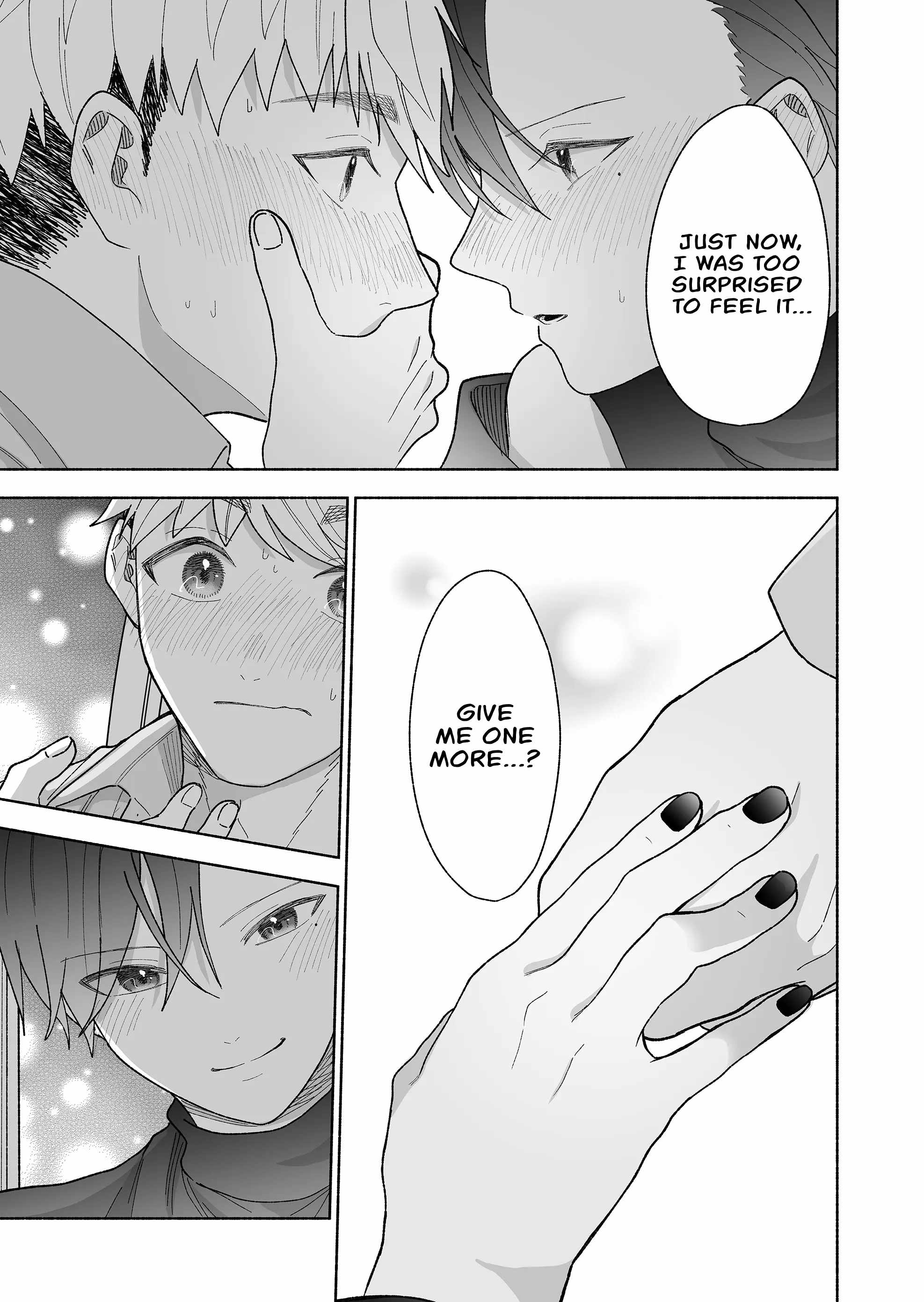 Kakkoii Onnanoko to 12-centi no Yakusoku Chapter 49 - Page 25