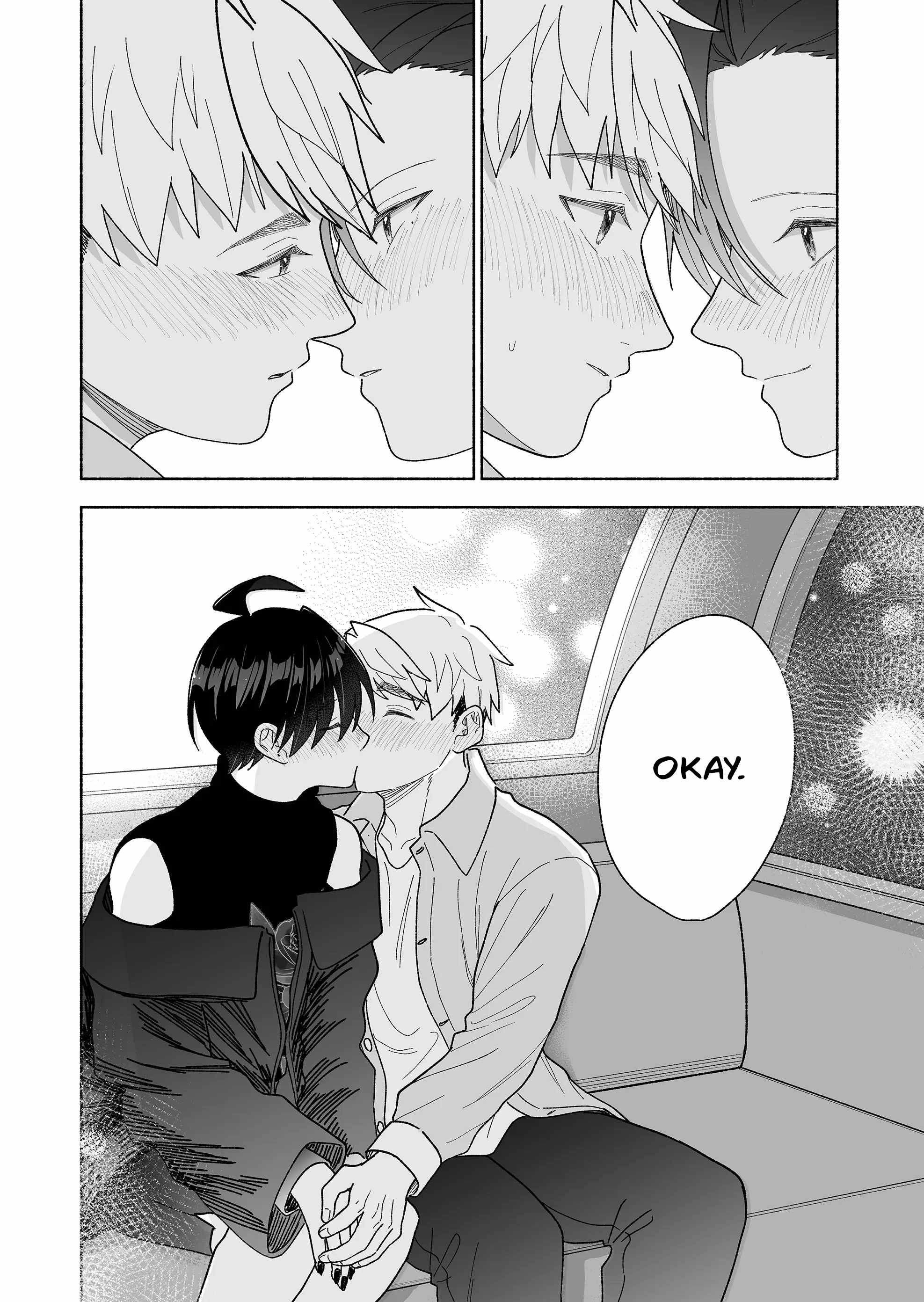 Kakkoii Onnanoko to 12-centi no Yakusoku Chapter 49 - Page 26