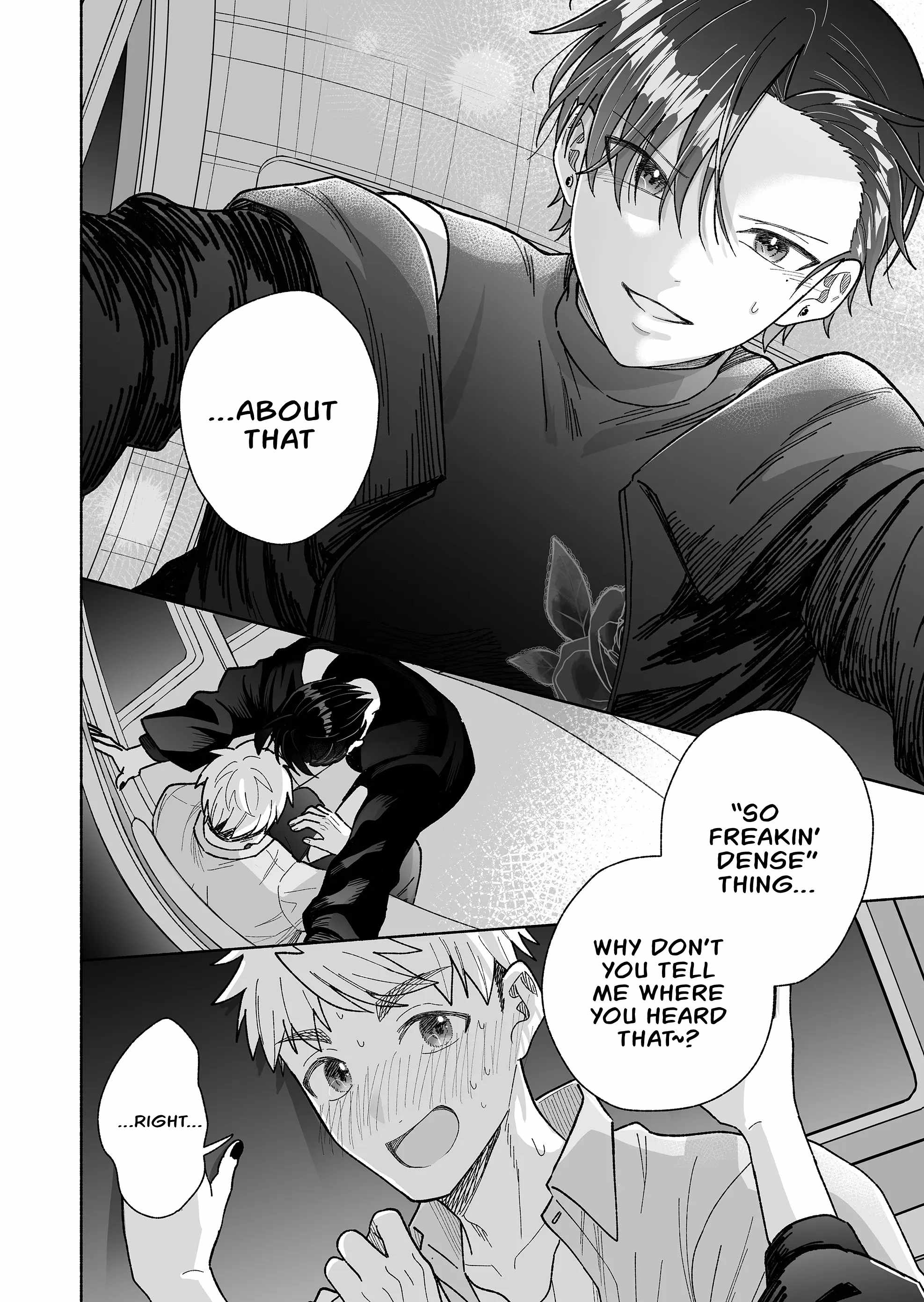 Kakkoii Onnanoko to 12-centi no Yakusoku Chapter 49 - Page 4