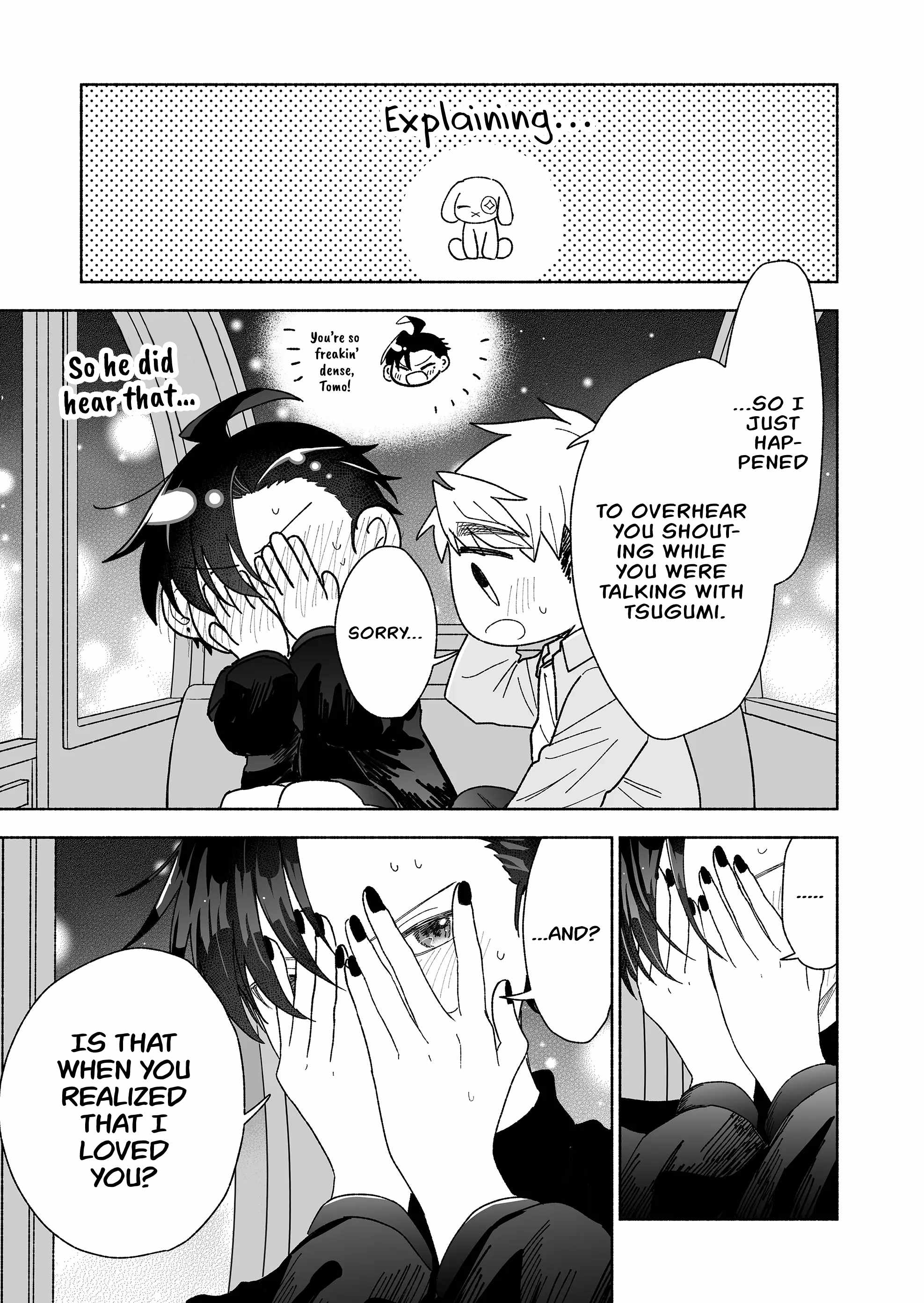 Kakkoii Onnanoko to 12-centi no Yakusoku Chapter 49 - Page 5