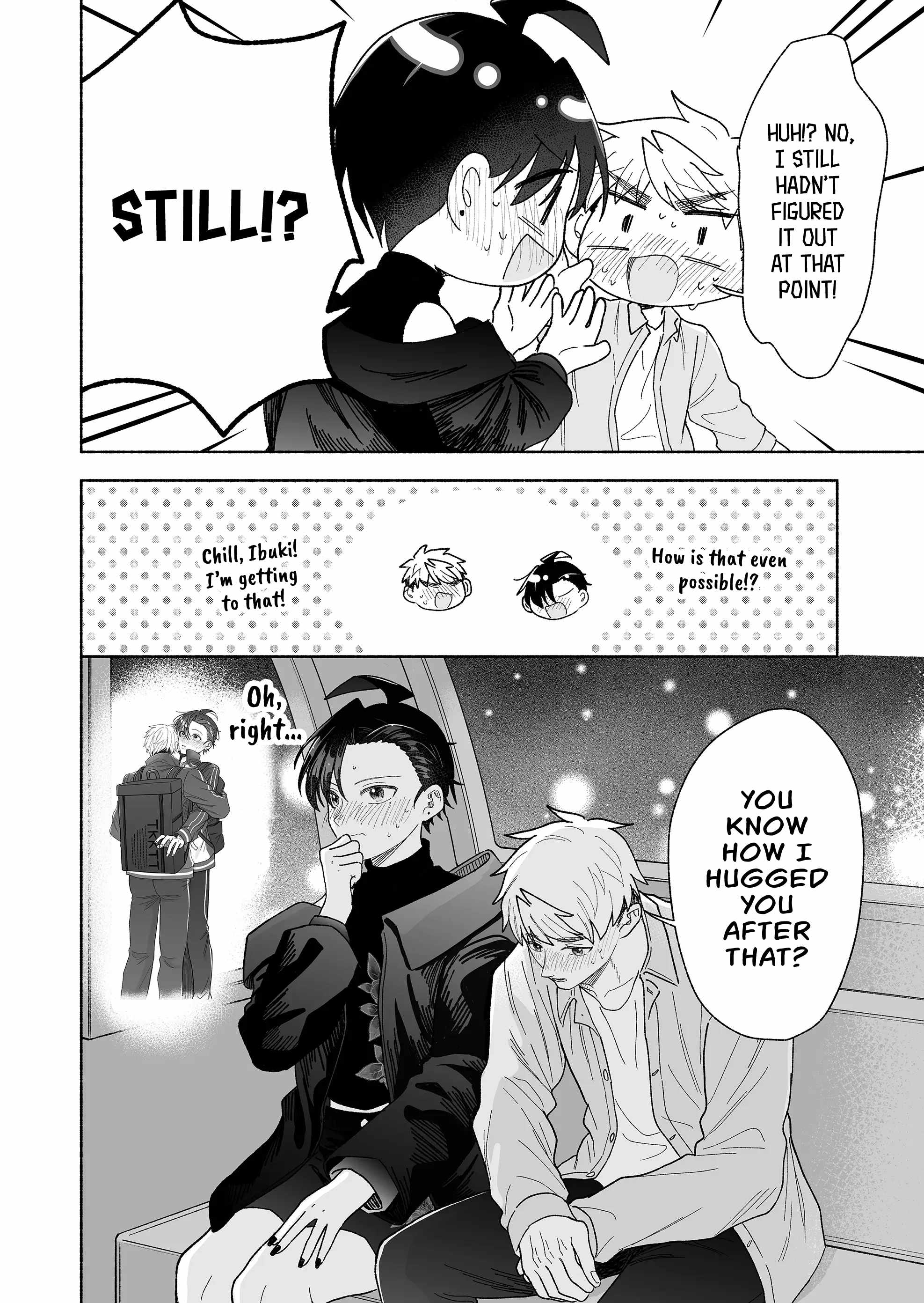 Kakkoii Onnanoko to 12-centi no Yakusoku Chapter 49 - Page 6