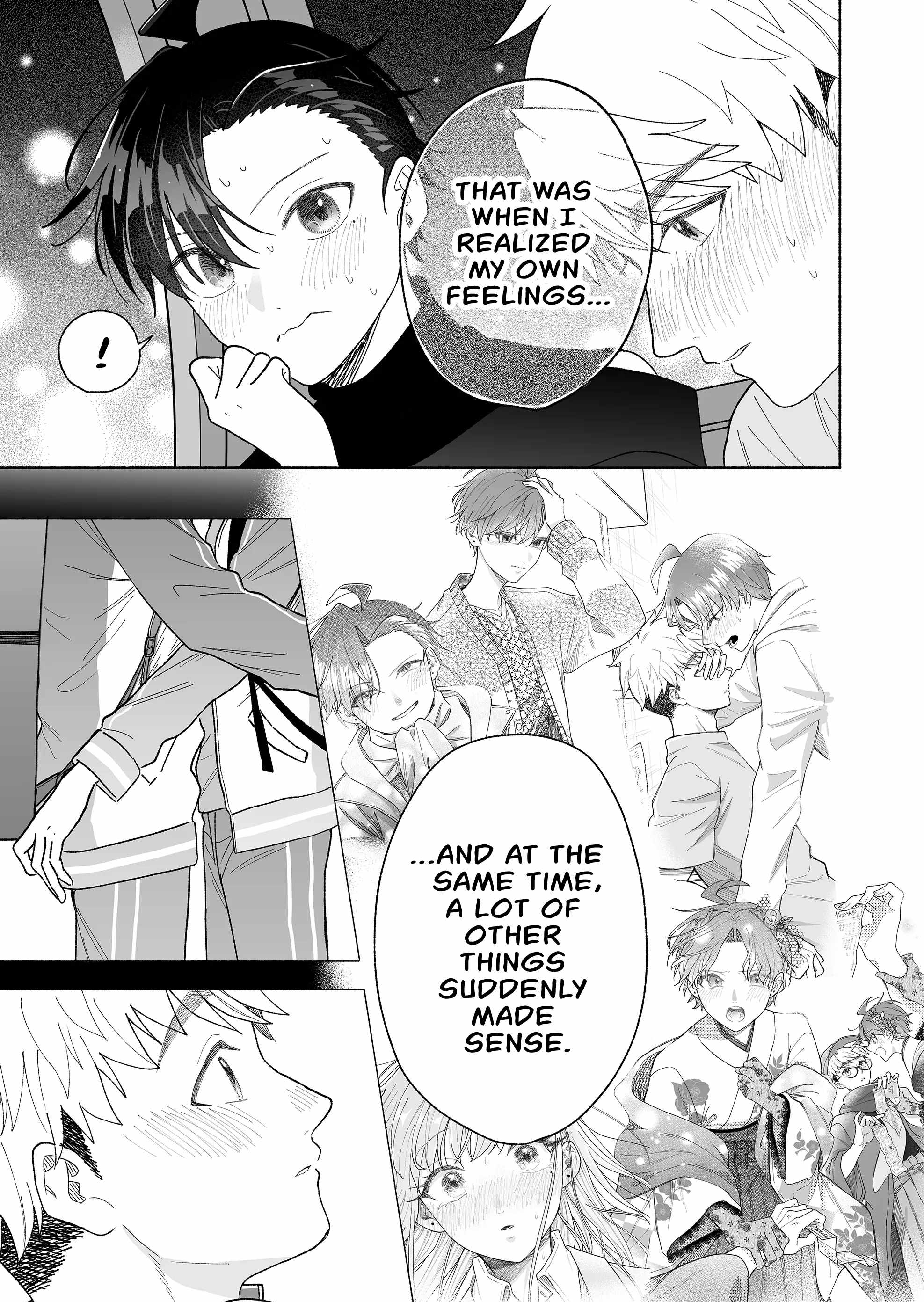 Kakkoii Onnanoko to 12-centi no Yakusoku Chapter 49 - Page 7
