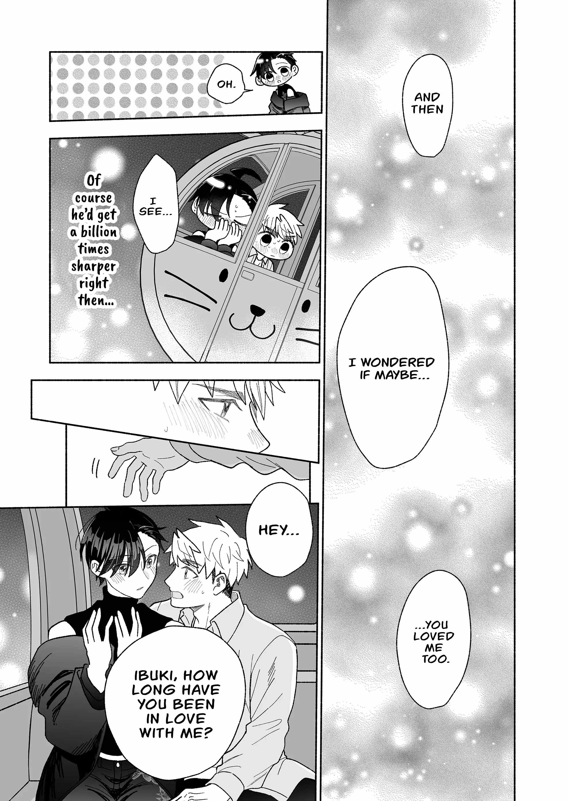 Kakkoii Onnanoko to 12-centi no Yakusoku Chapter 49 - Page 9