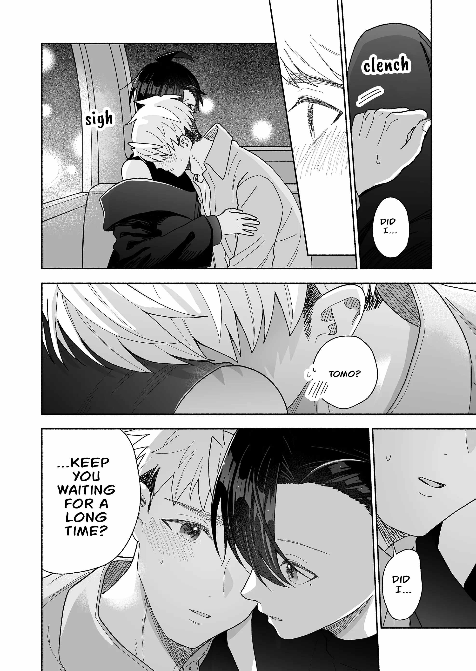 Kakkoii Onnanoko to 12-centi no Yakusoku Chapter 49 - Page 10