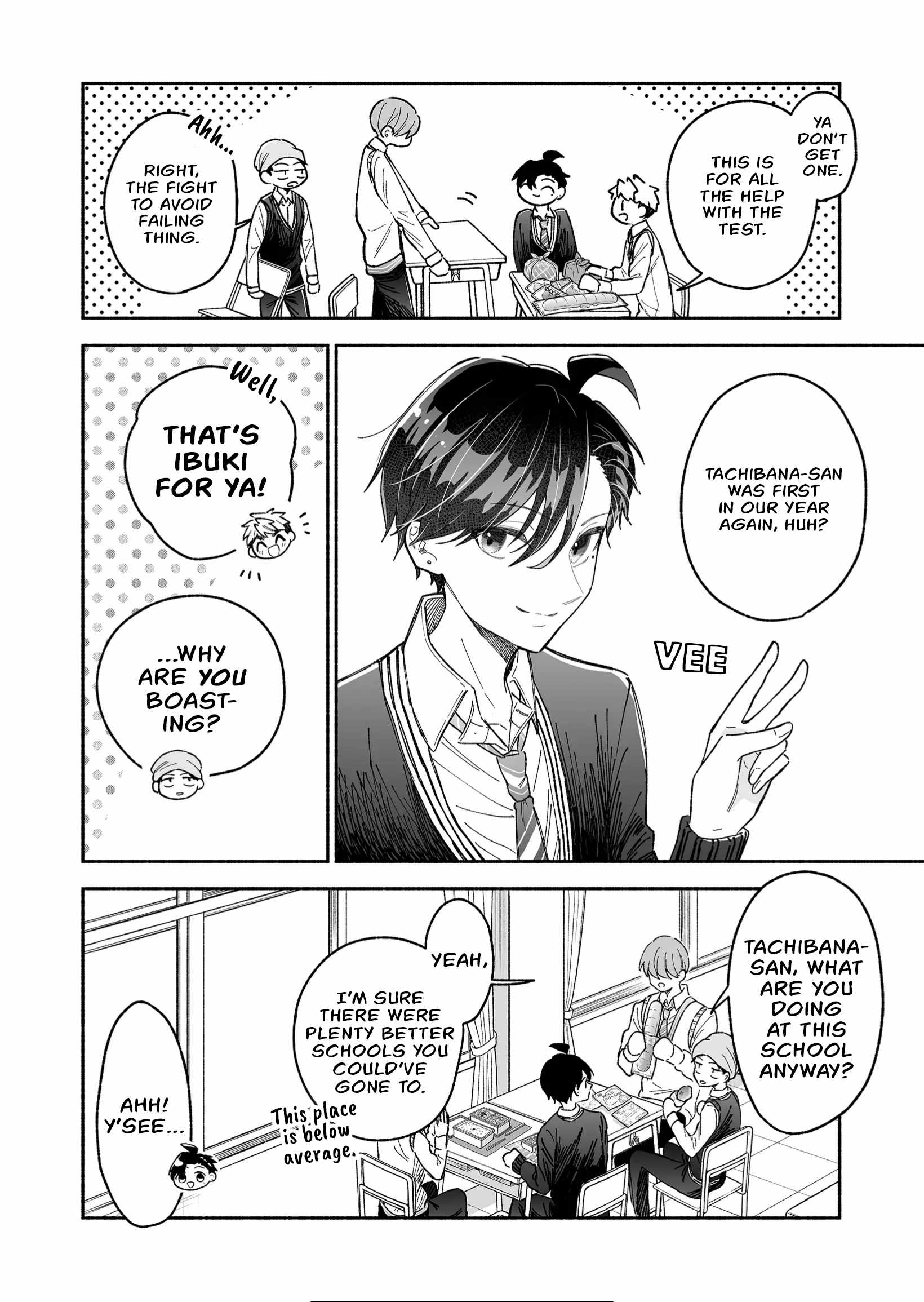 Kakkoii Onnanoko to 12-centi no Yakusoku Chapter 5 - Page 2