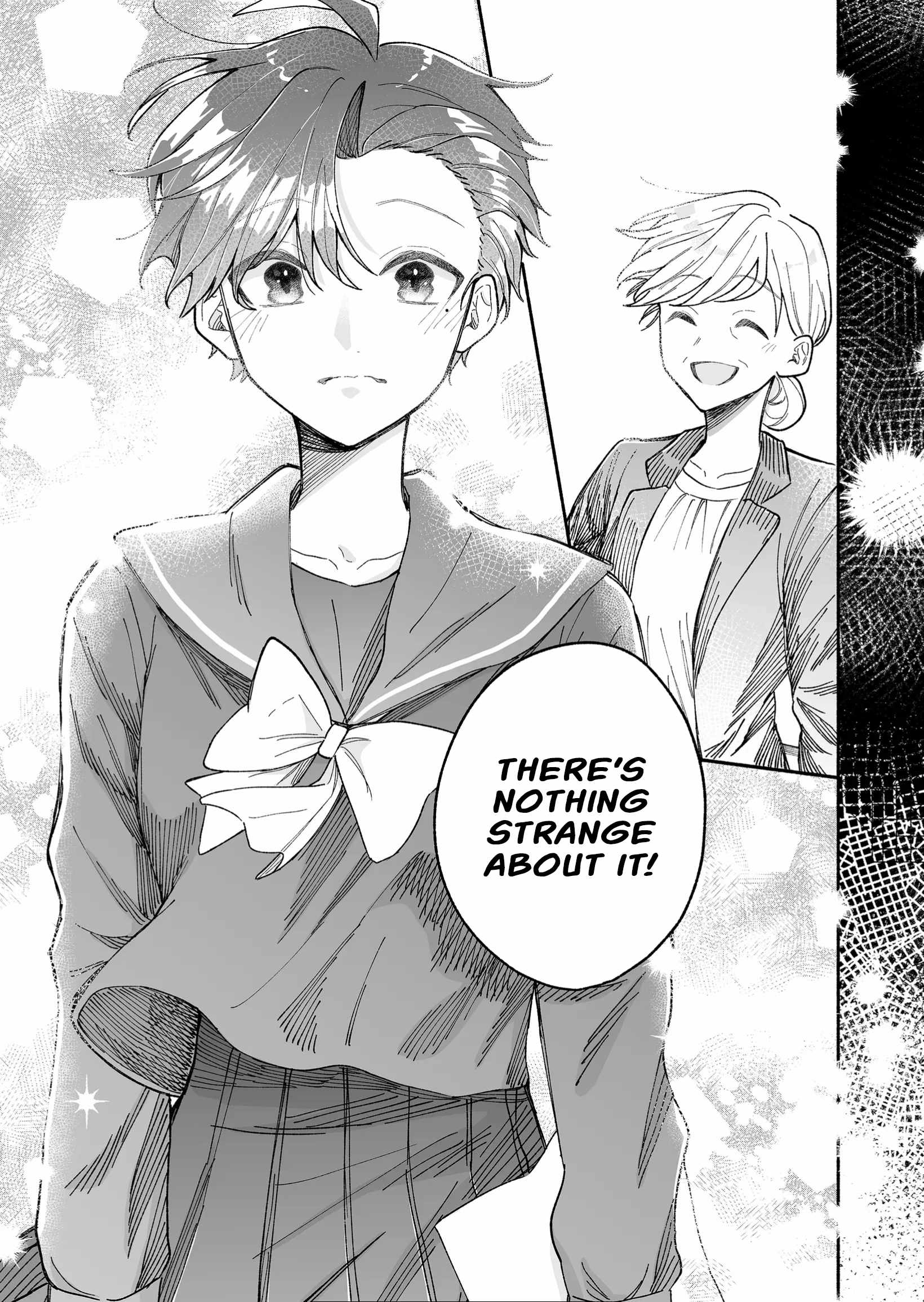 Kakkoii Onnanoko to 12-centi no Yakusoku Chapter 5 - Page 11