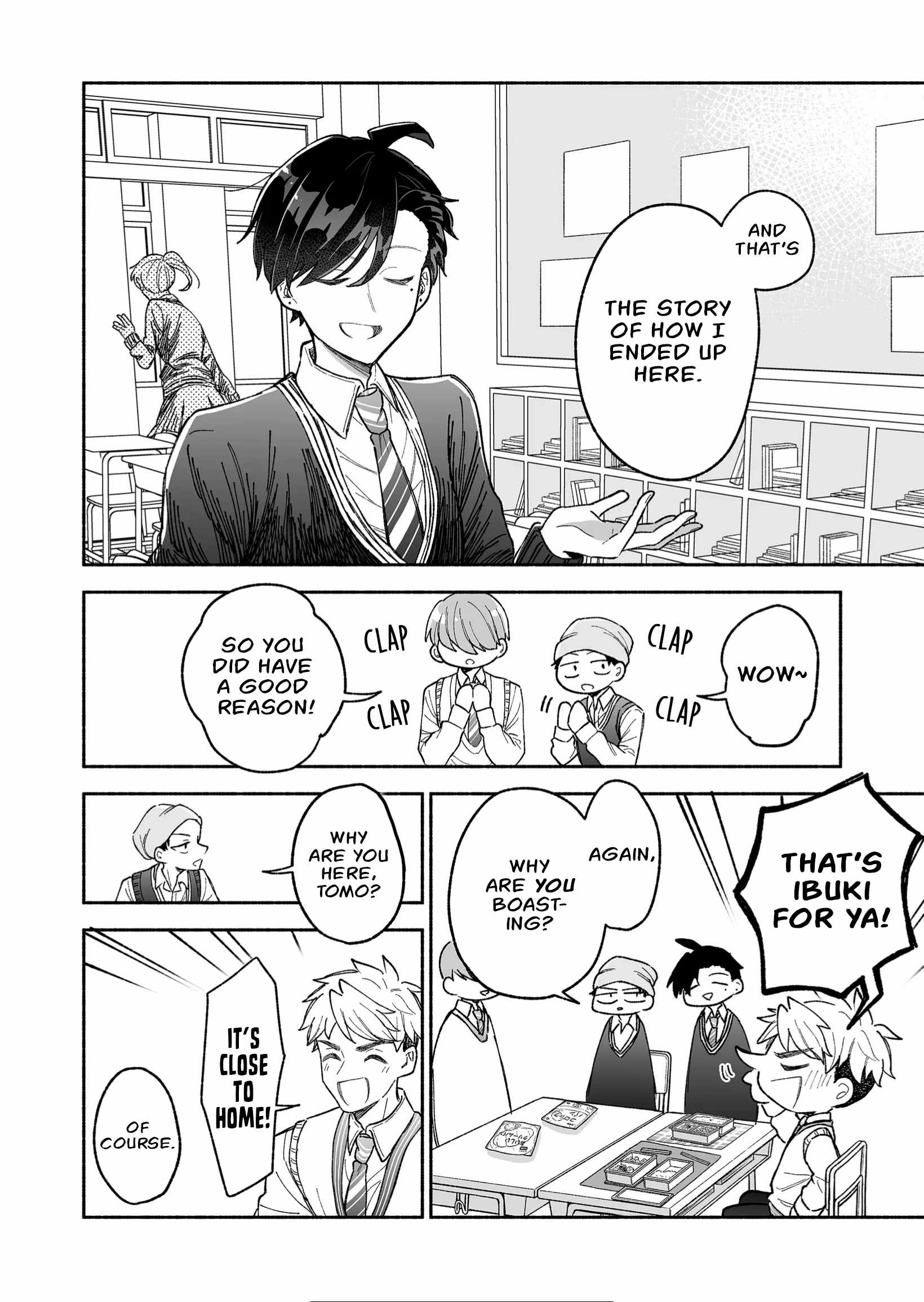 Kakkoii Onnanoko to 12-centi no Yakusoku Chapter 5 - Page 12