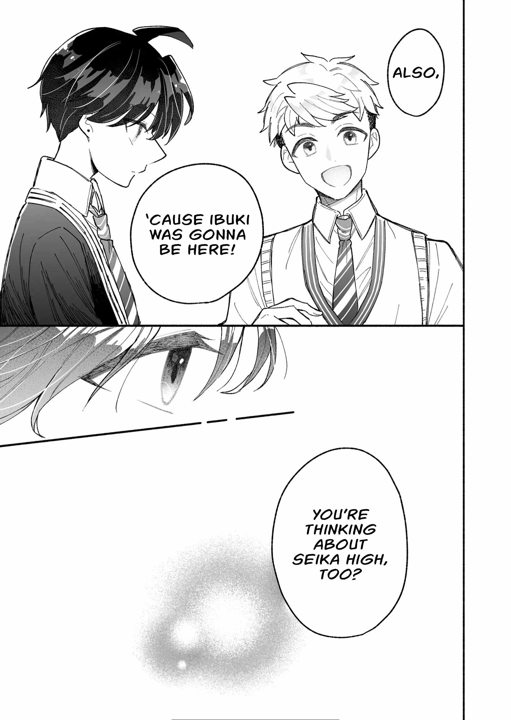 Kakkoii Onnanoko to 12-centi no Yakusoku Chapter 5 - Page 13