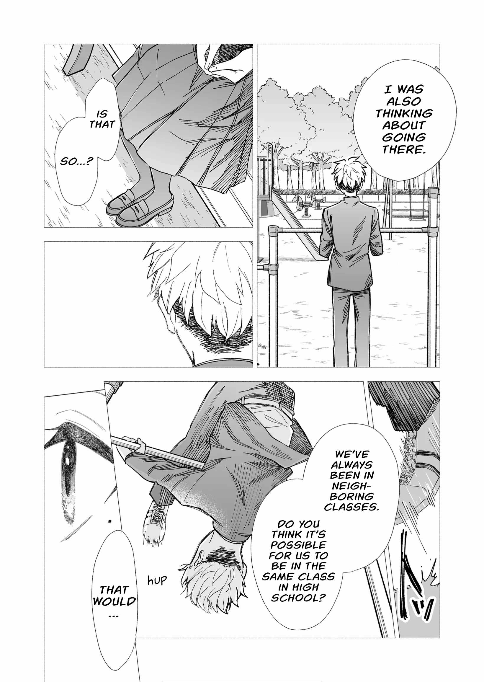 Kakkoii Onnanoko to 12-centi no Yakusoku Chapter 5 - Page 14