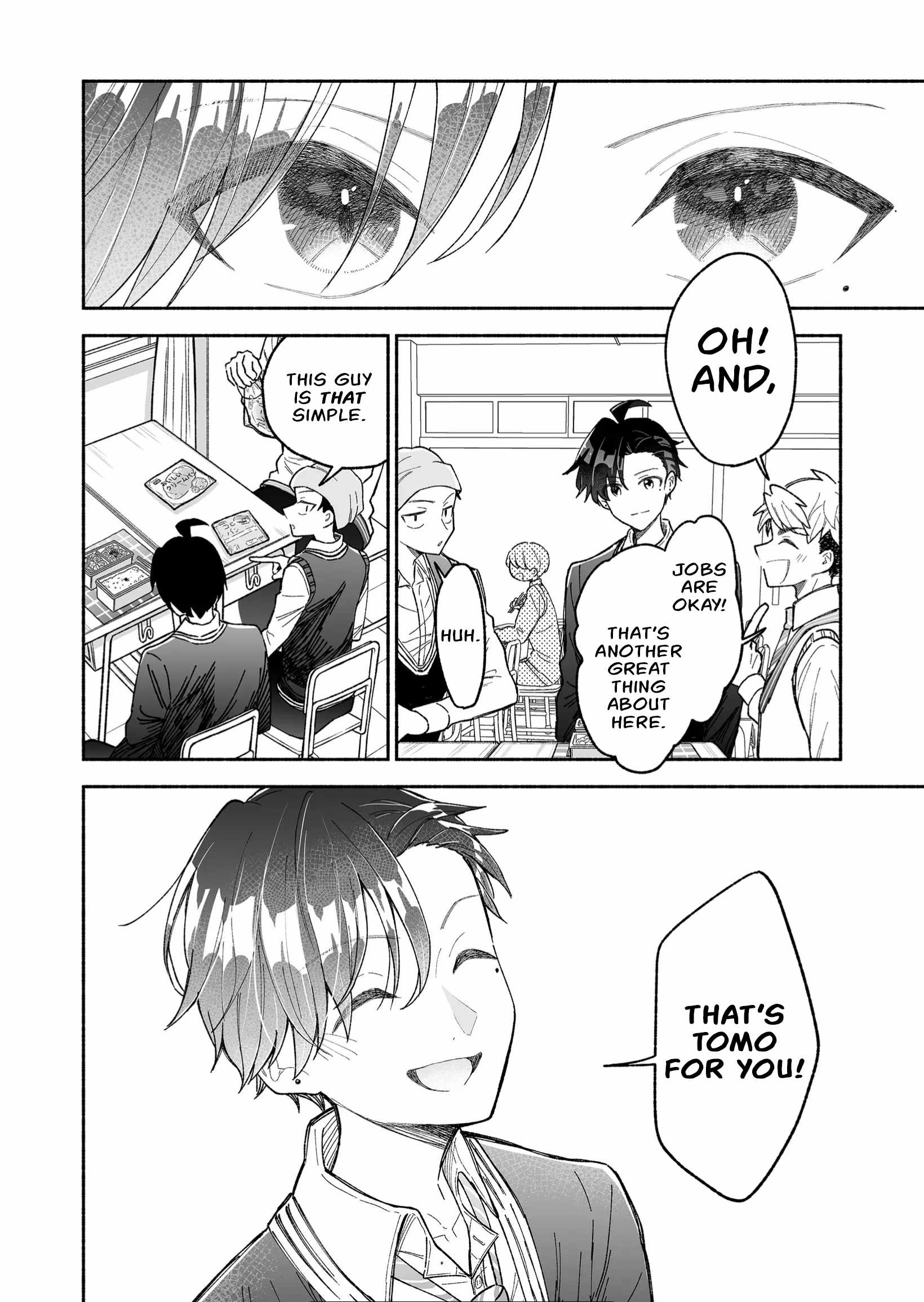 Kakkoii Onnanoko to 12-centi no Yakusoku Chapter 5 - Page 16