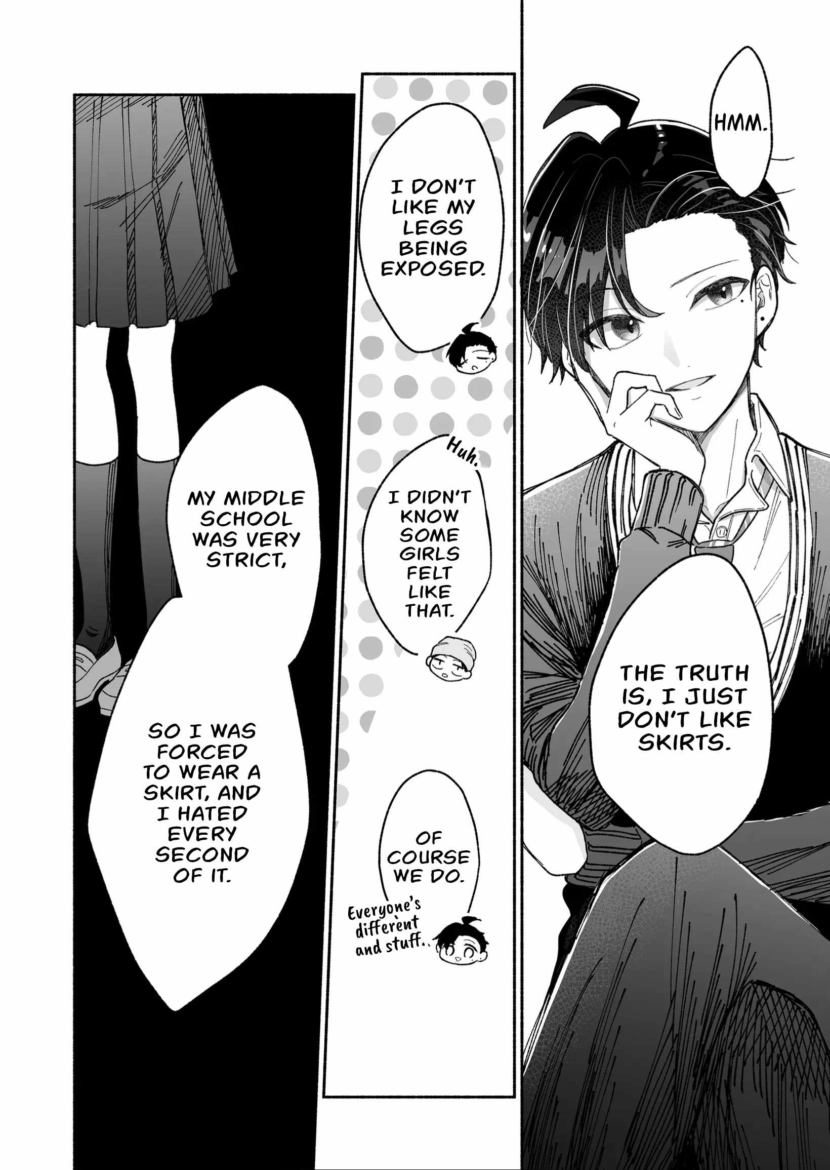 Kakkoii Onnanoko to 12-centi no Yakusoku Chapter 5 - Page 4