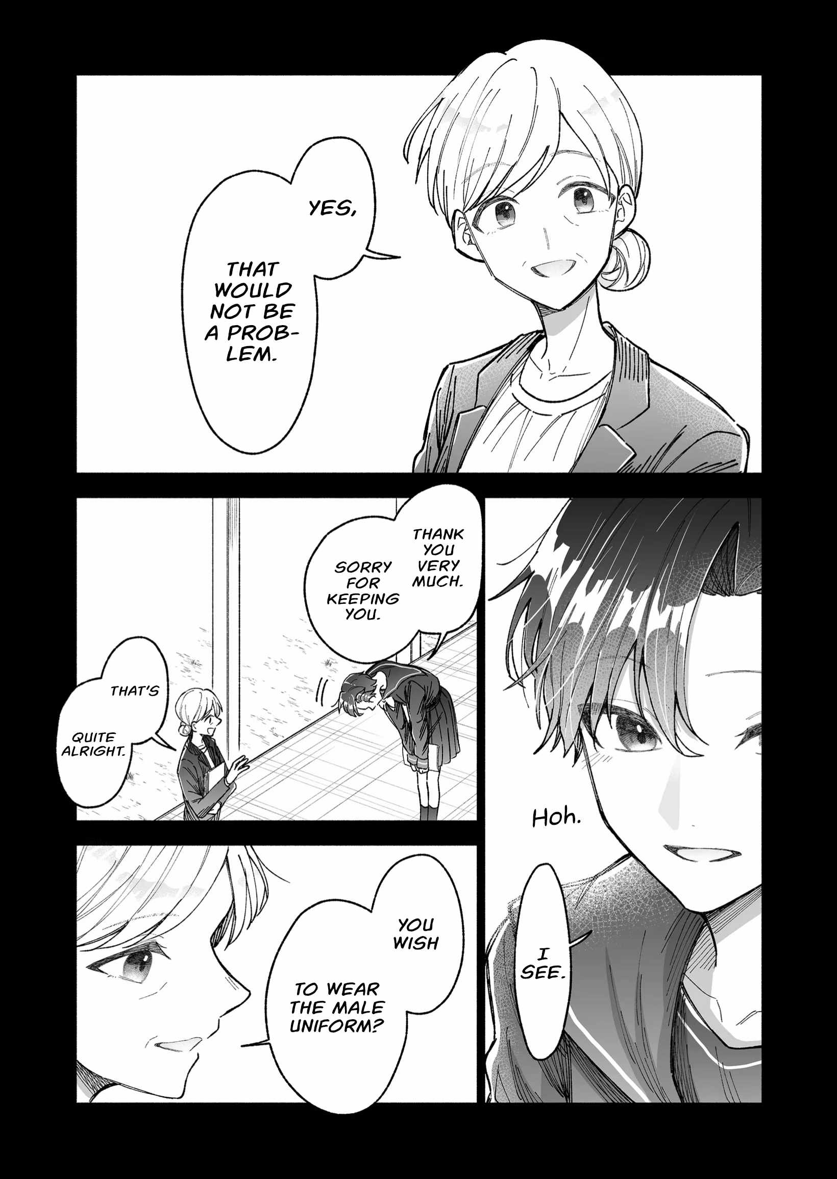 Kakkoii Onnanoko to 12-centi no Yakusoku Chapter 5 - Page 6