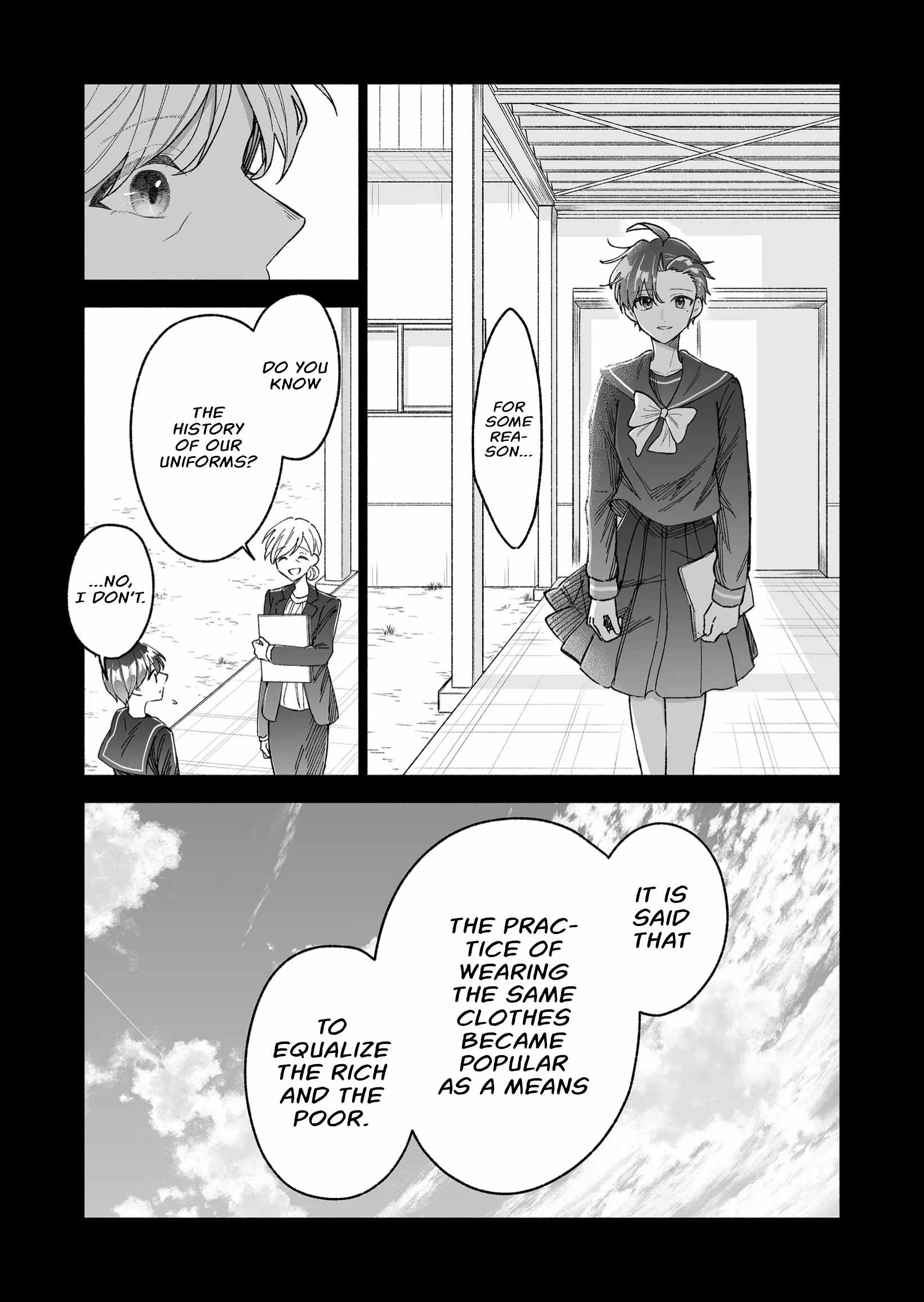Kakkoii Onnanoko to 12-centi no Yakusoku Chapter 5 - Page 7