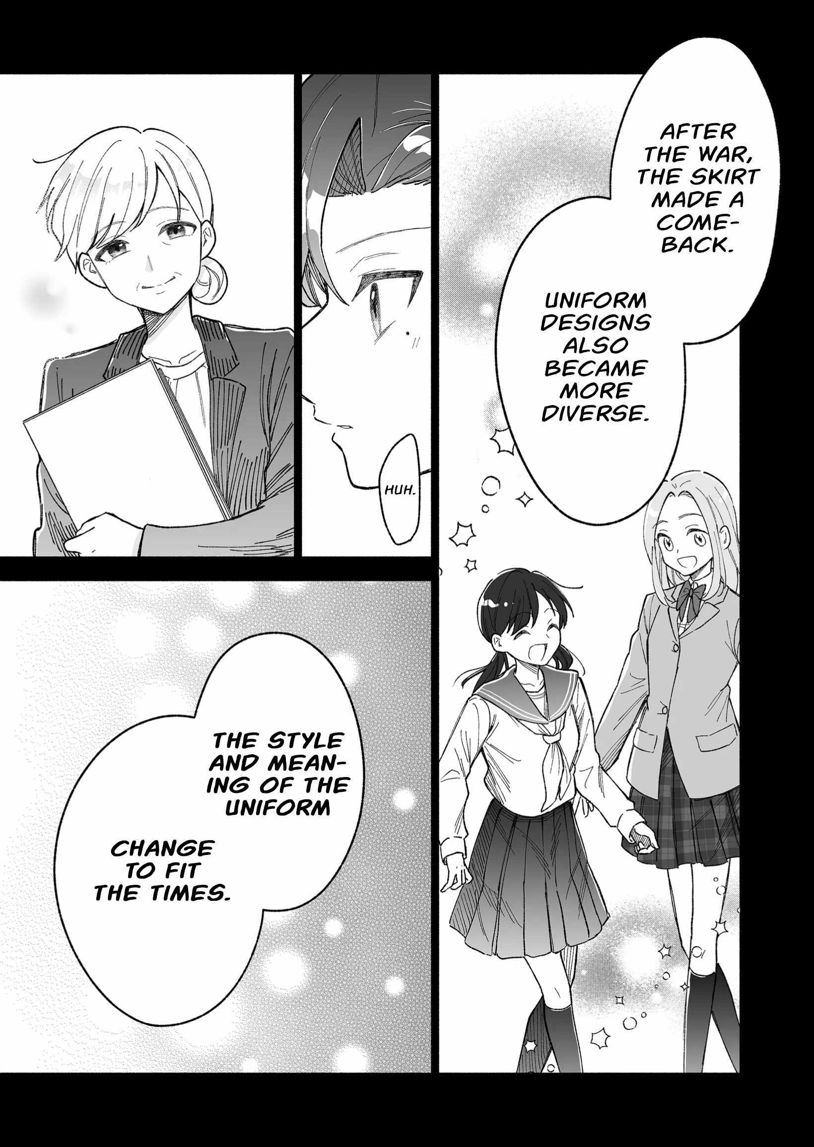 Kakkoii Onnanoko to 12-centi no Yakusoku Chapter 5 - Page 9