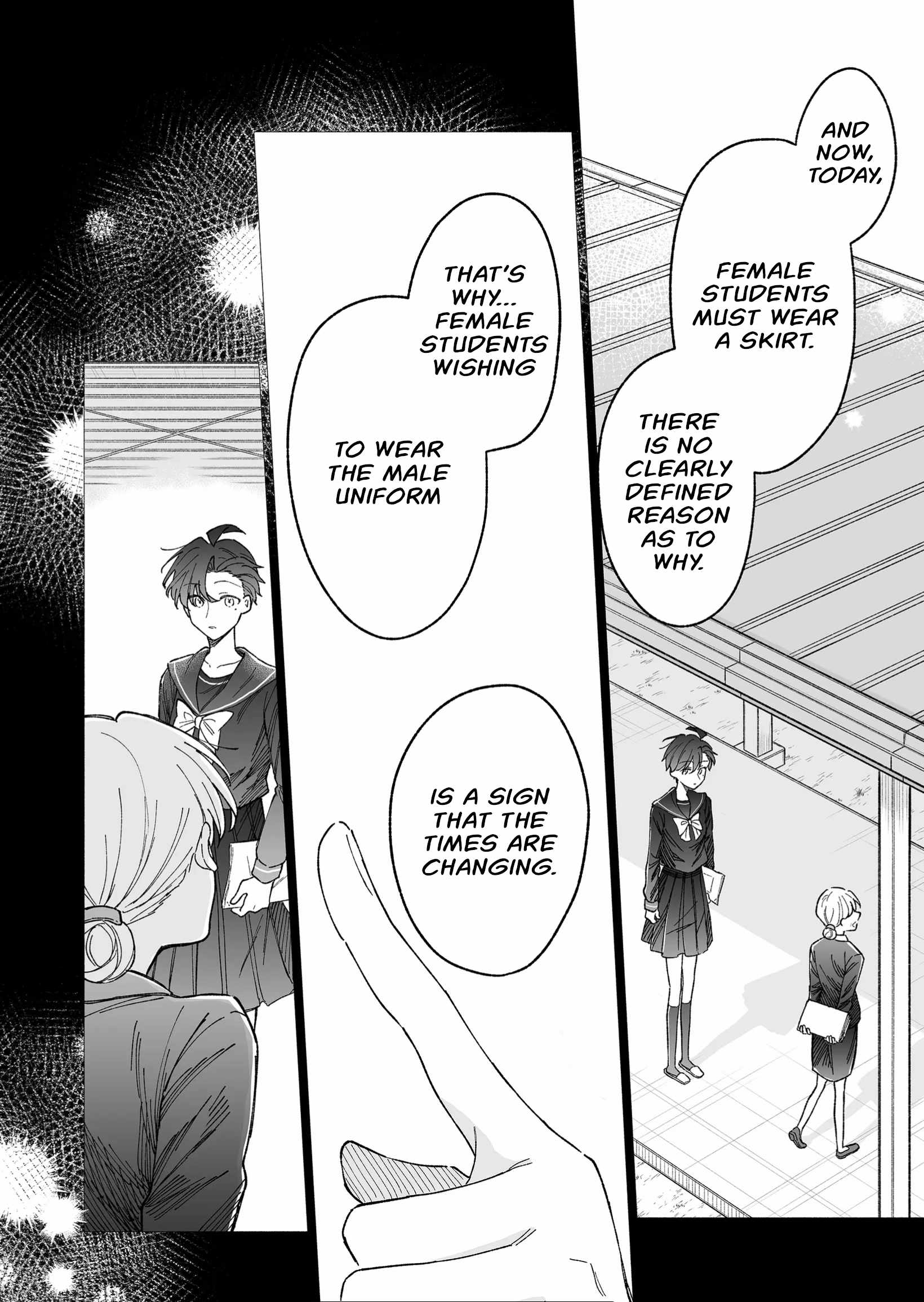 Kakkoii Onnanoko to 12-centi no Yakusoku Chapter 5 - Page 10