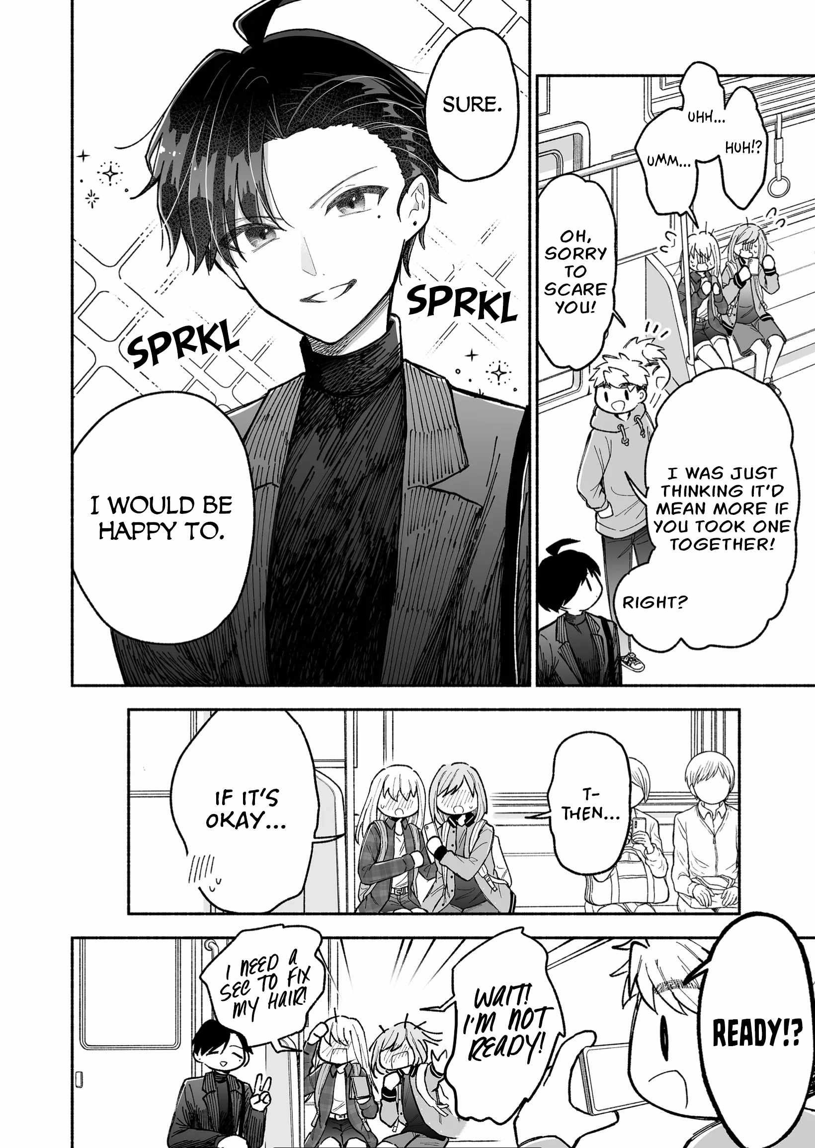Kakkoii Onnanoko to 12-centi no Yakusoku Chapter 6 - Page 2