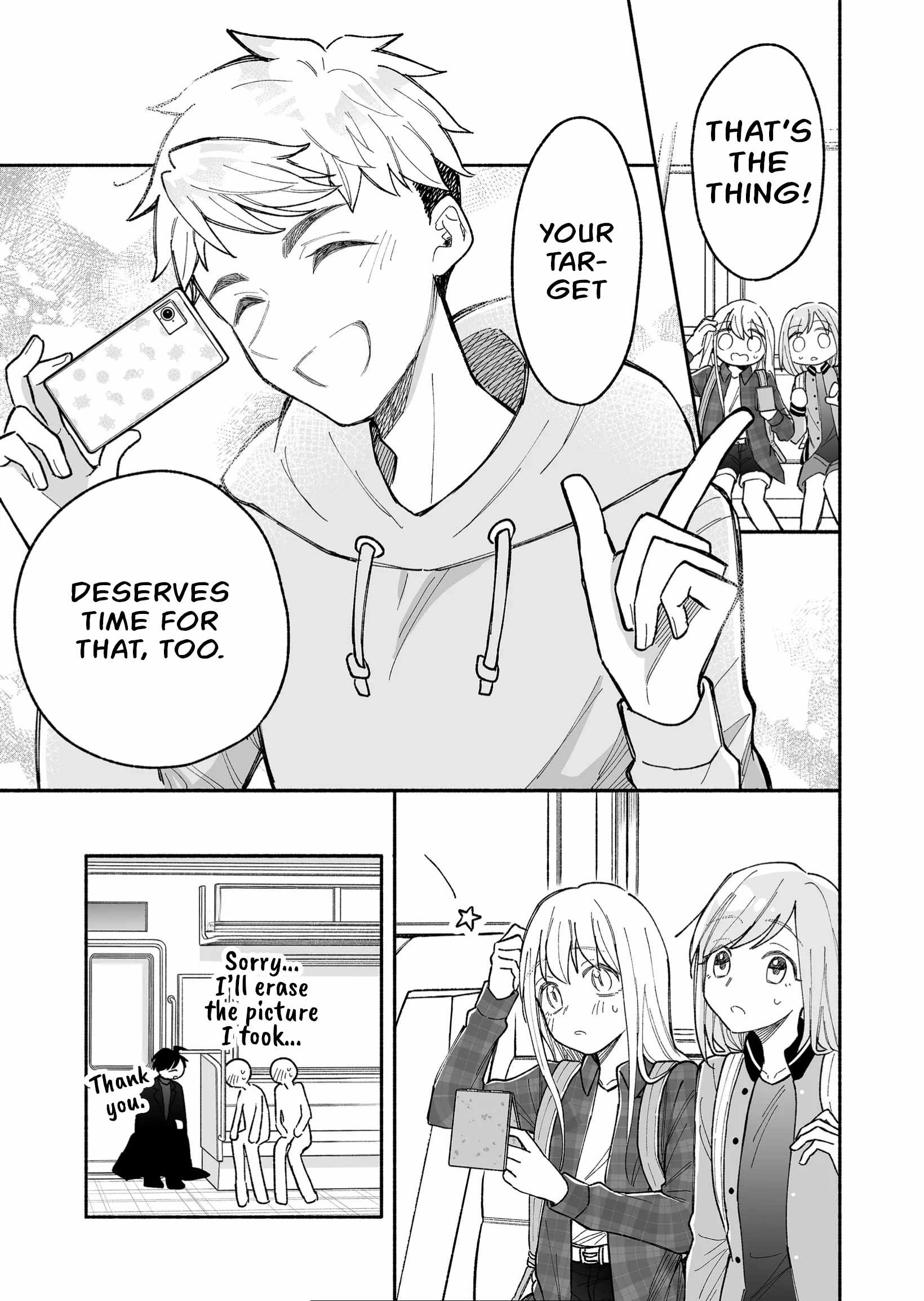 Kakkoii Onnanoko to 12-centi no Yakusoku Chapter 6 - Page 3