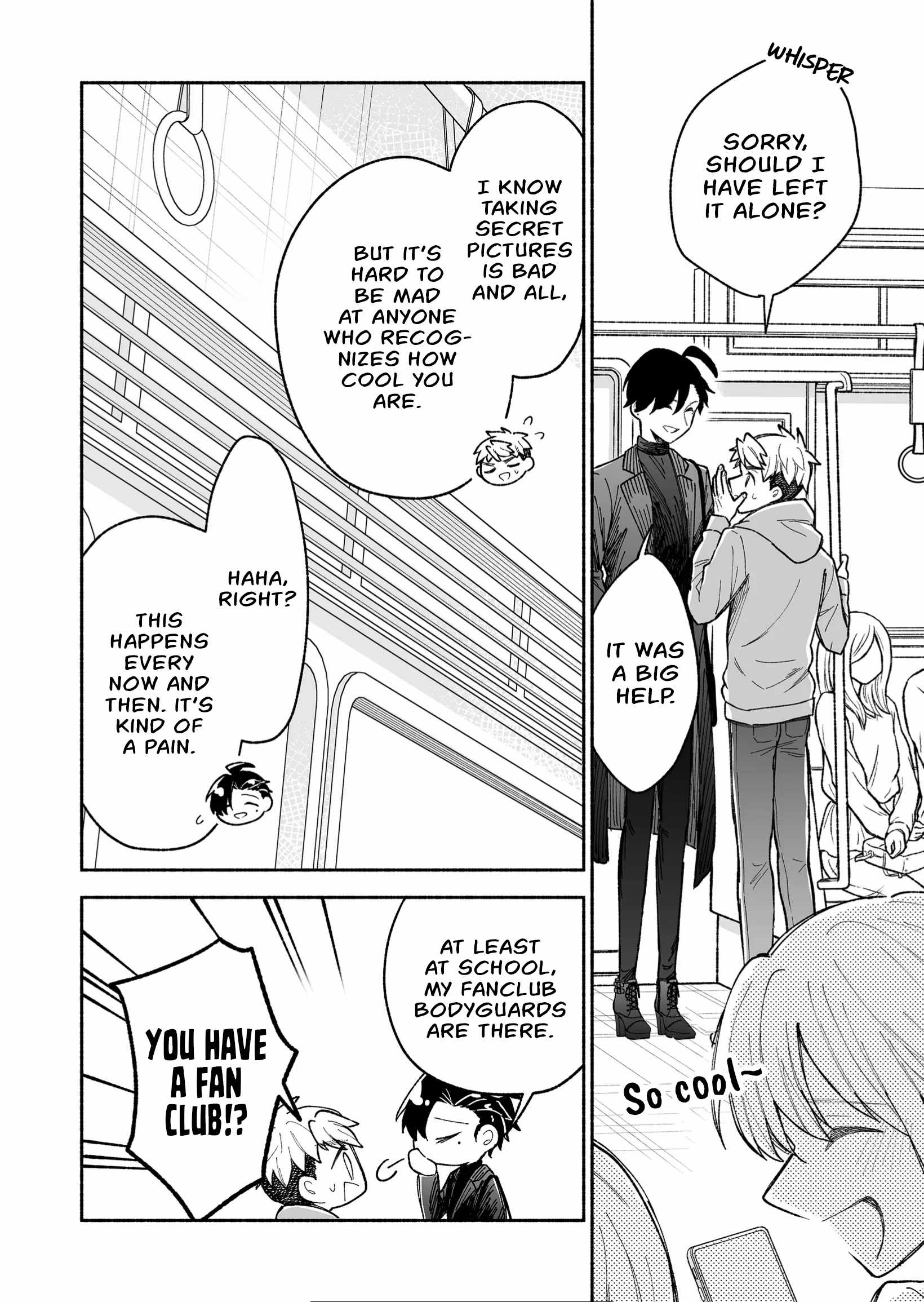 Kakkoii Onnanoko to 12-centi no Yakusoku Chapter 6 - Page 4