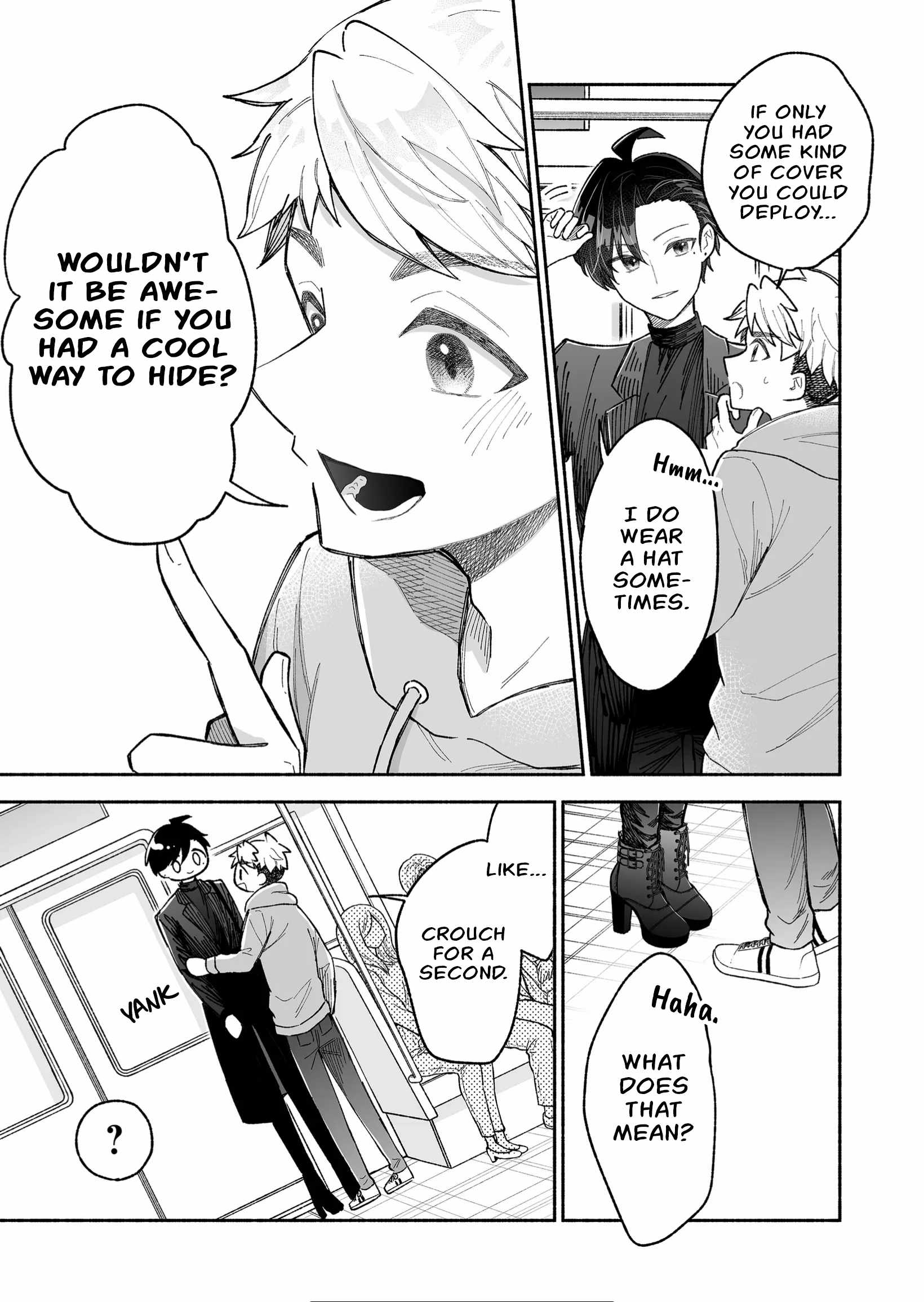 Kakkoii Onnanoko to 12-centi no Yakusoku Chapter 6 - Page 5