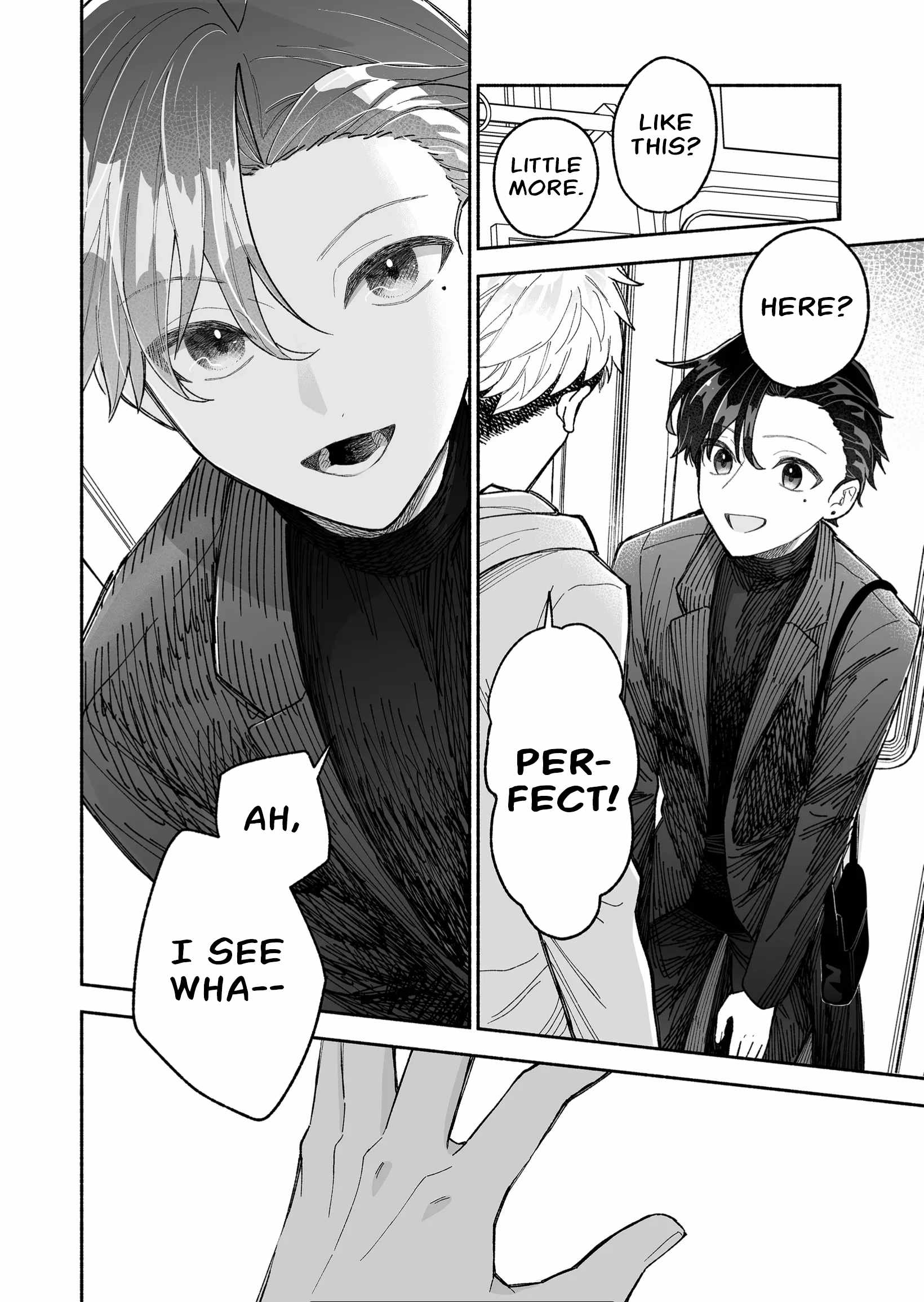 Kakkoii Onnanoko to 12-centi no Yakusoku Chapter 6 - Page 6