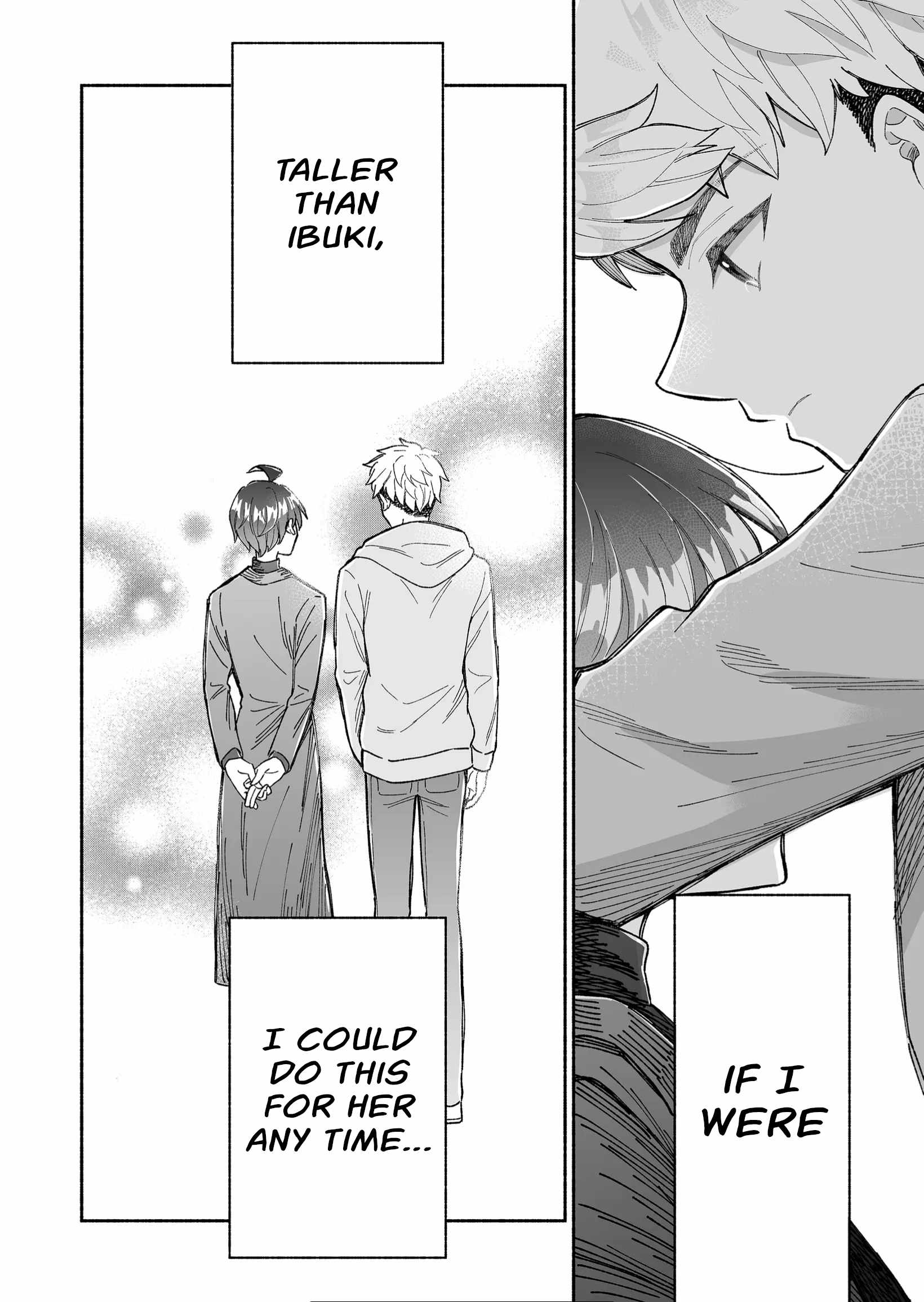 Kakkoii Onnanoko to 12-centi no Yakusoku Chapter 6 - Page 8