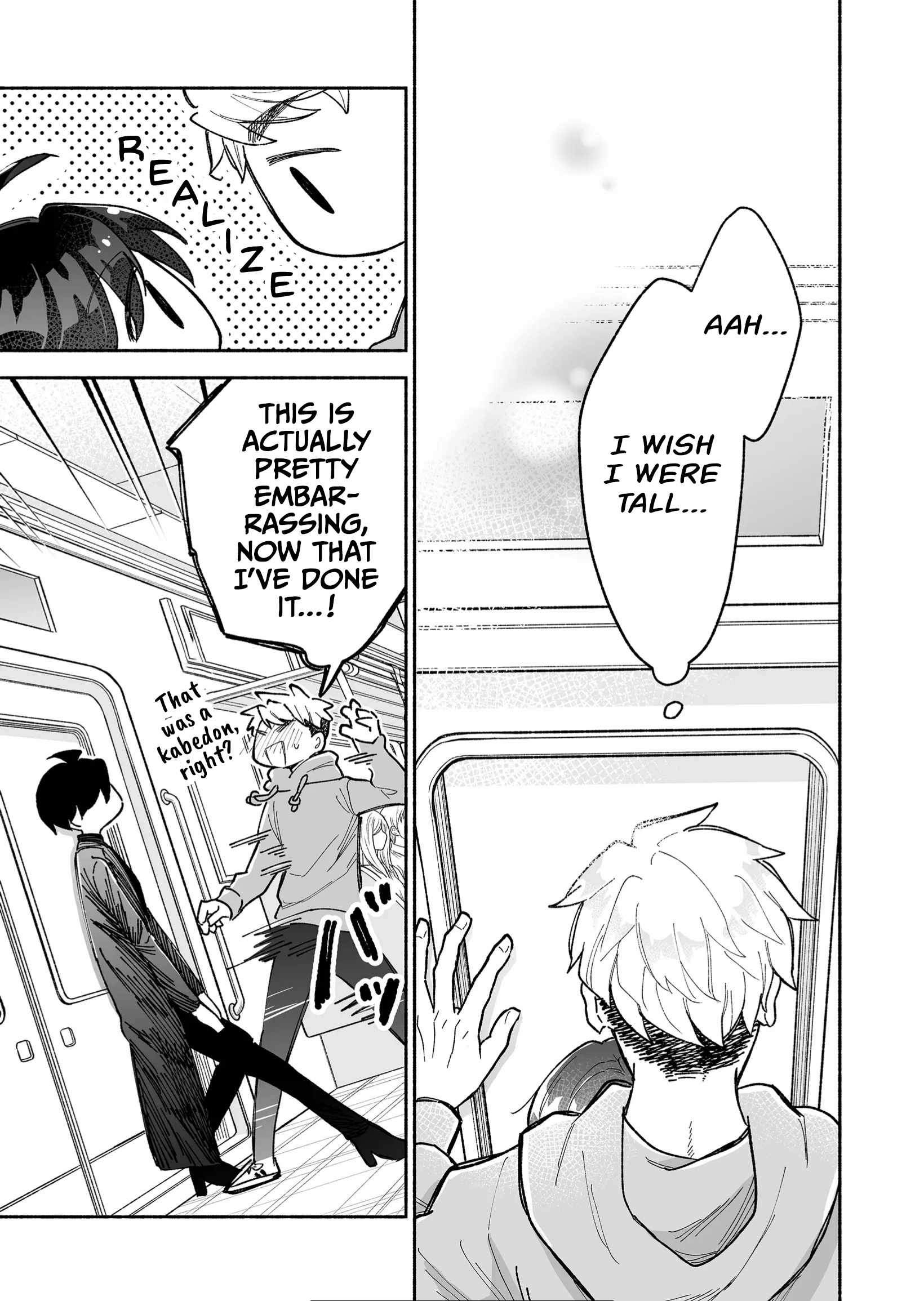 Kakkoii Onnanoko to 12-centi no Yakusoku Chapter 6 - Page 9