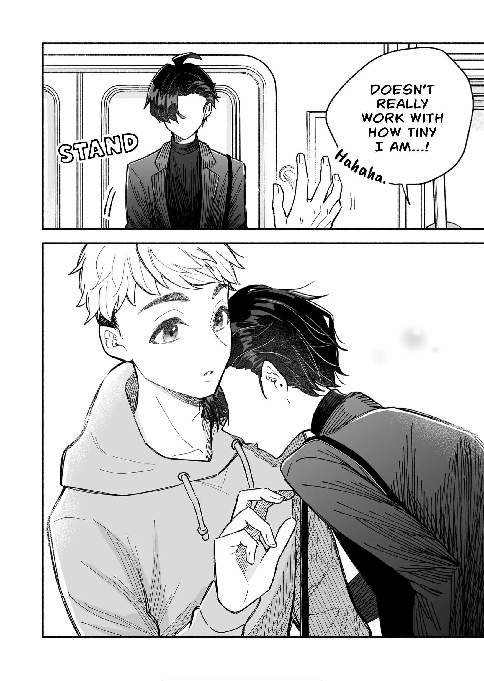 Kakkoii Onnanoko to 12-centi no Yakusoku Chapter 6 - Page 10