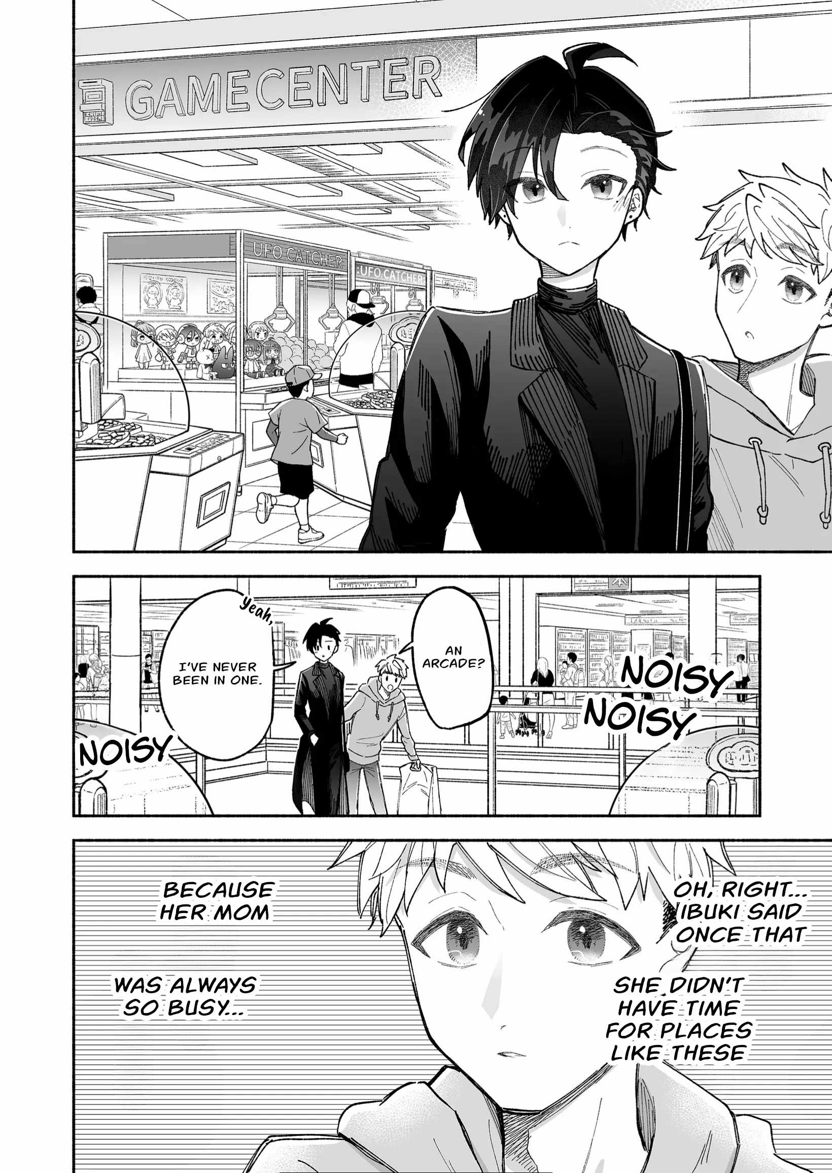 Kakkoii Onnanoko to 12-centi no Yakusoku Chapter 7 - Page 2