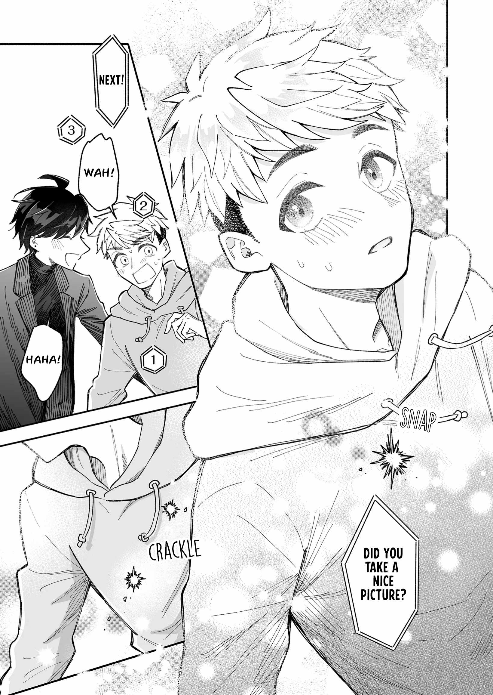 Kakkoii Onnanoko to 12-centi no Yakusoku Chapter 7 - Page 11