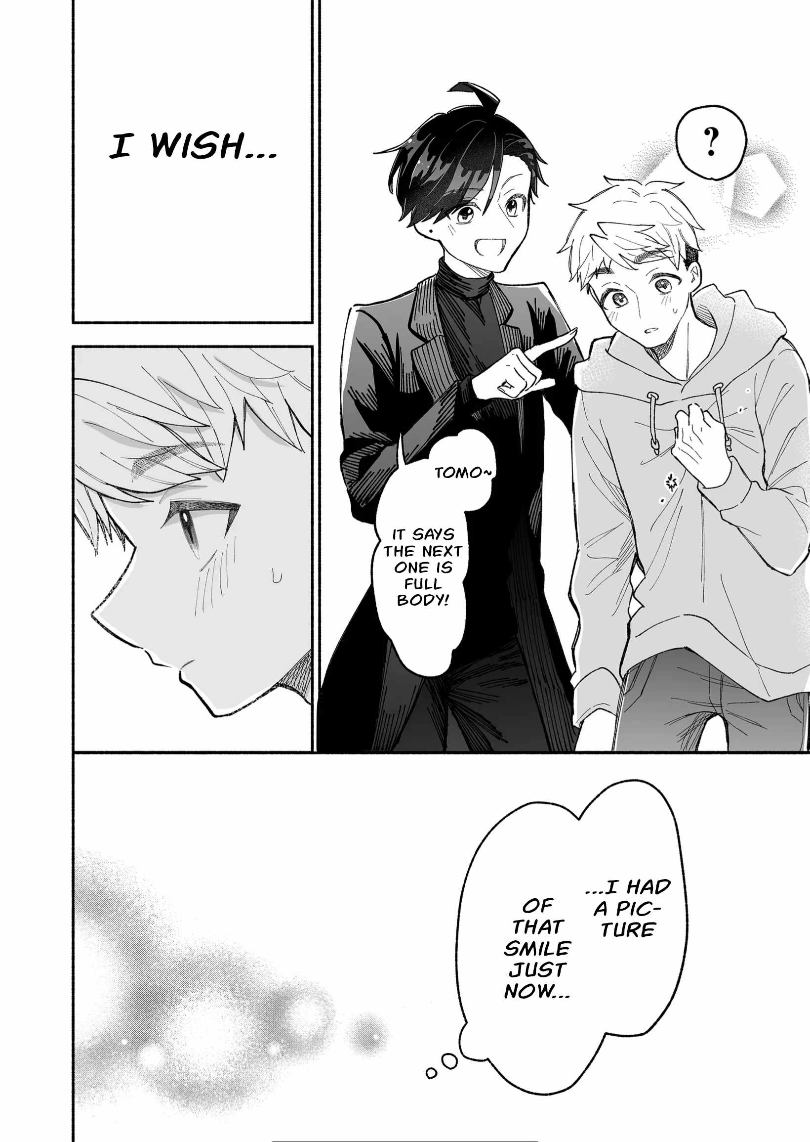 Kakkoii Onnanoko to 12-centi no Yakusoku Chapter 7 - Page 12