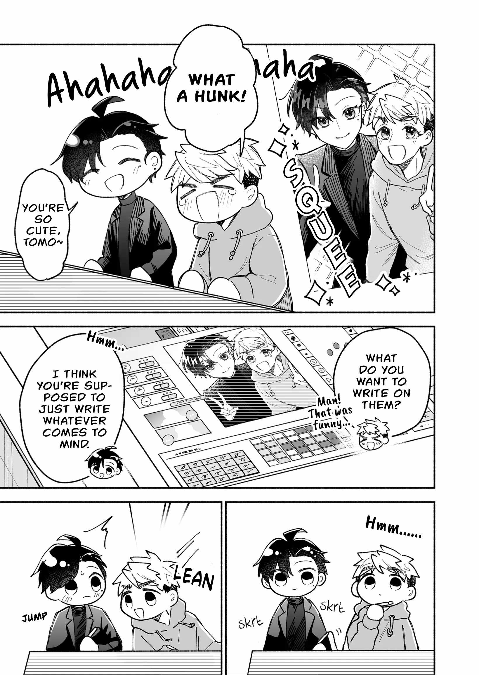 Kakkoii Onnanoko to 12-centi no Yakusoku Chapter 7 - Page 13