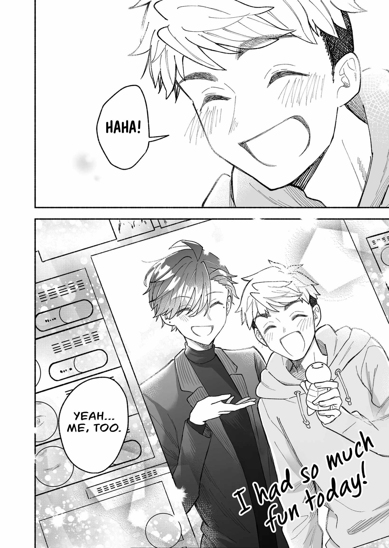 Kakkoii Onnanoko to 12-centi no Yakusoku Chapter 7 - Page 14